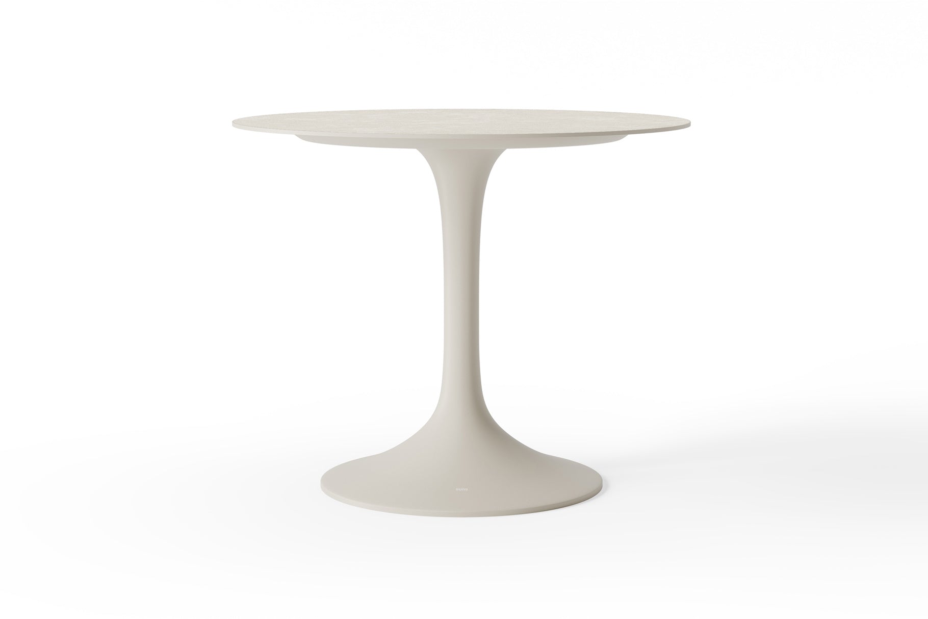 Tuintafel Nova - High dining - Ø130 - Camel sand - Sintered stone