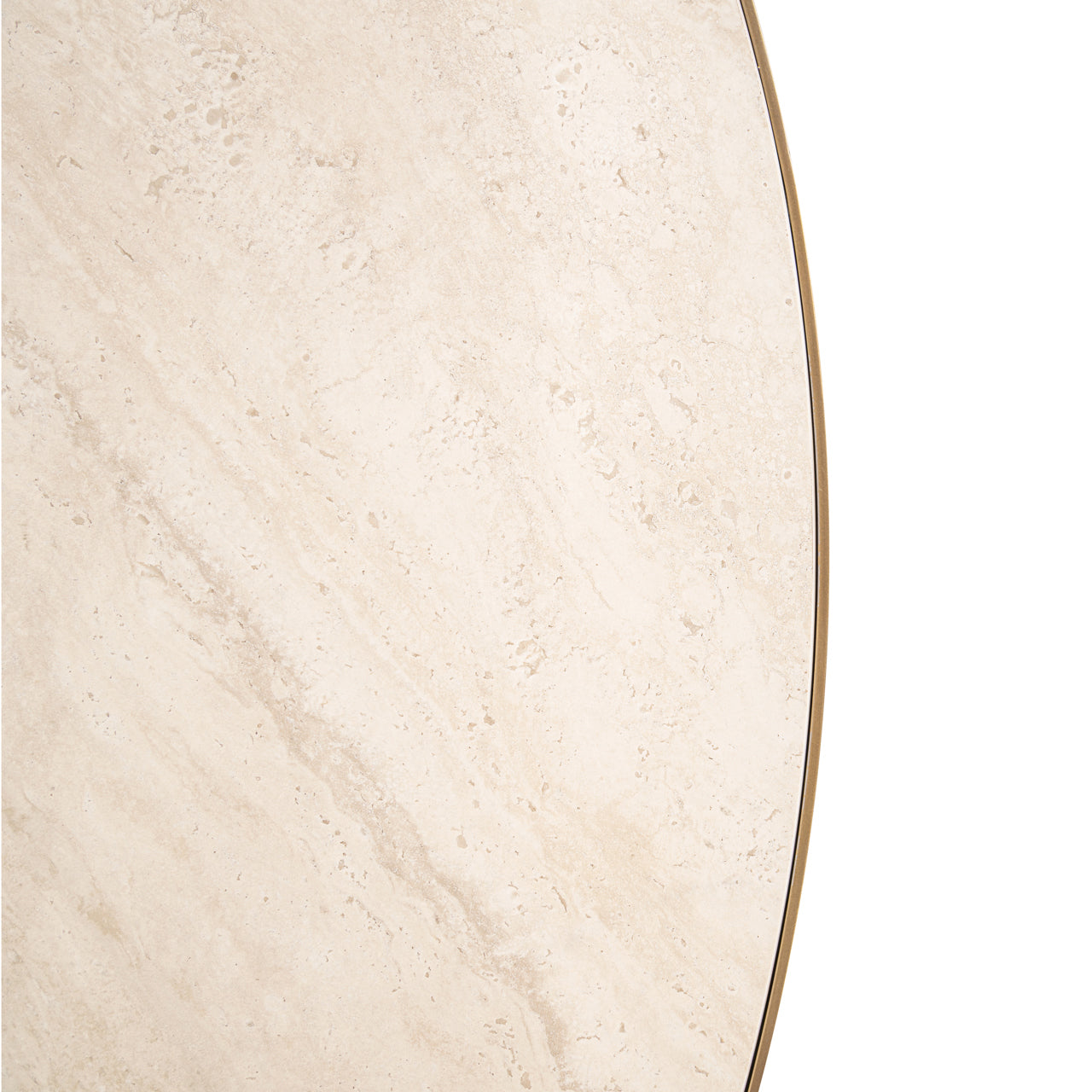 Eettafel Tivoli - Ø130 cm - Wit