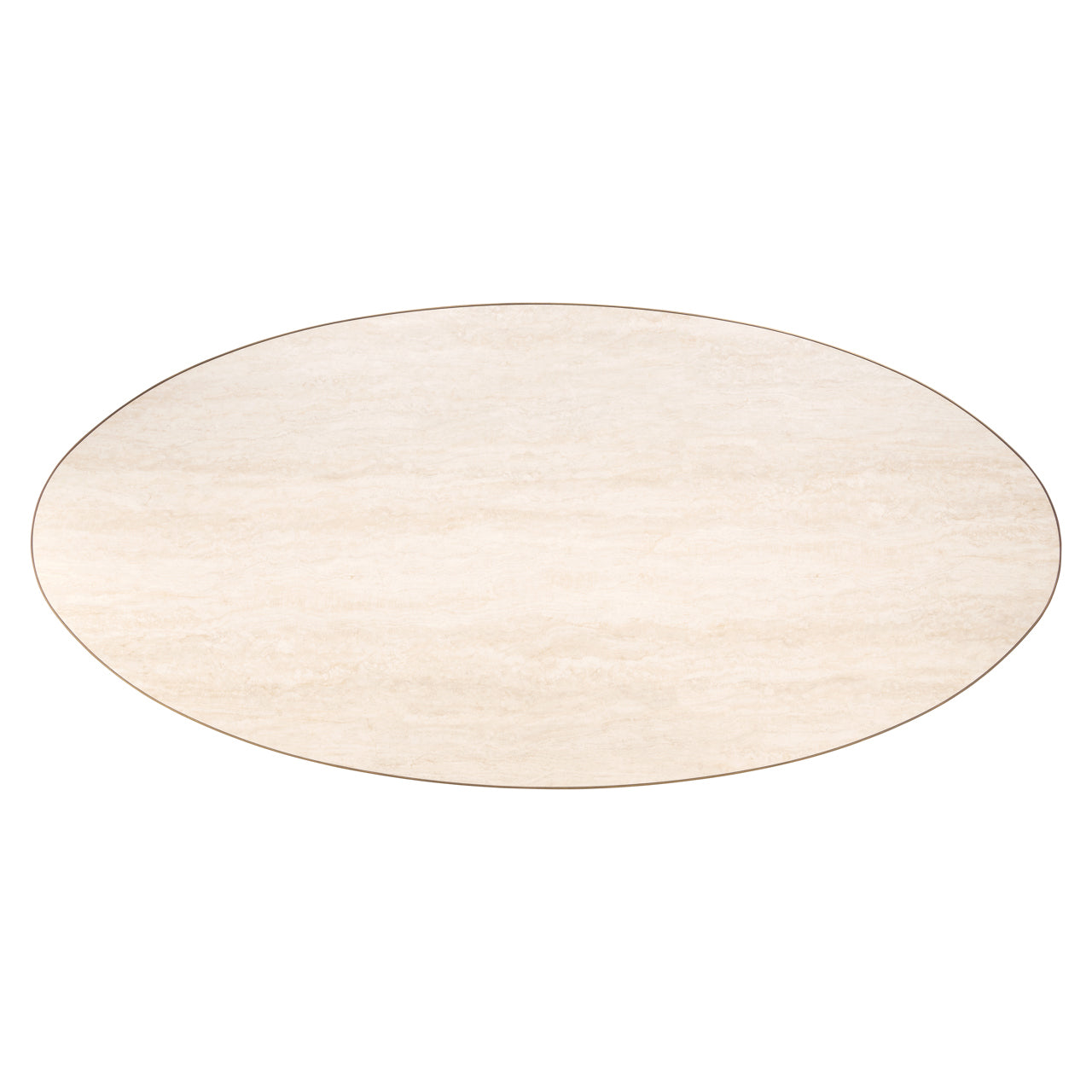 Eettafel Tivoli - Ovaal - 230 cm - Wit