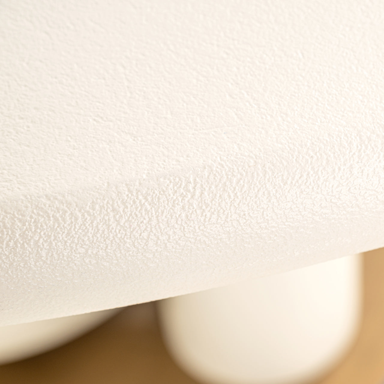 Eettafel Winslow - Ø135 cm - Wit