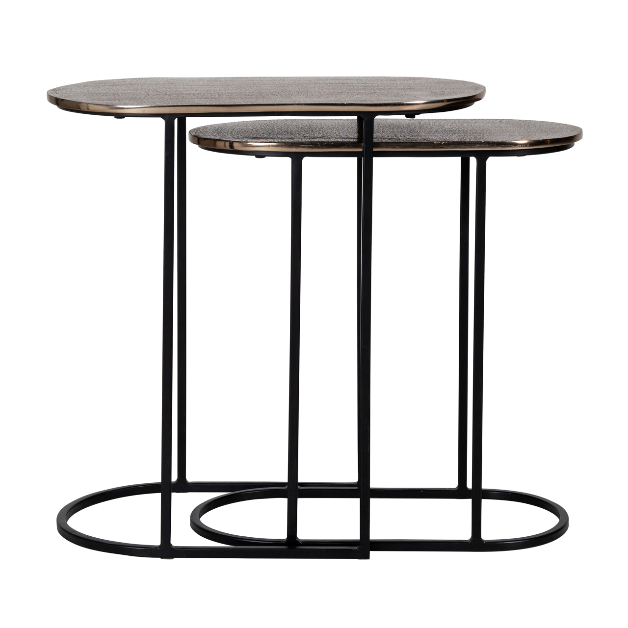 Bijzettafel Chandon (set van 2)