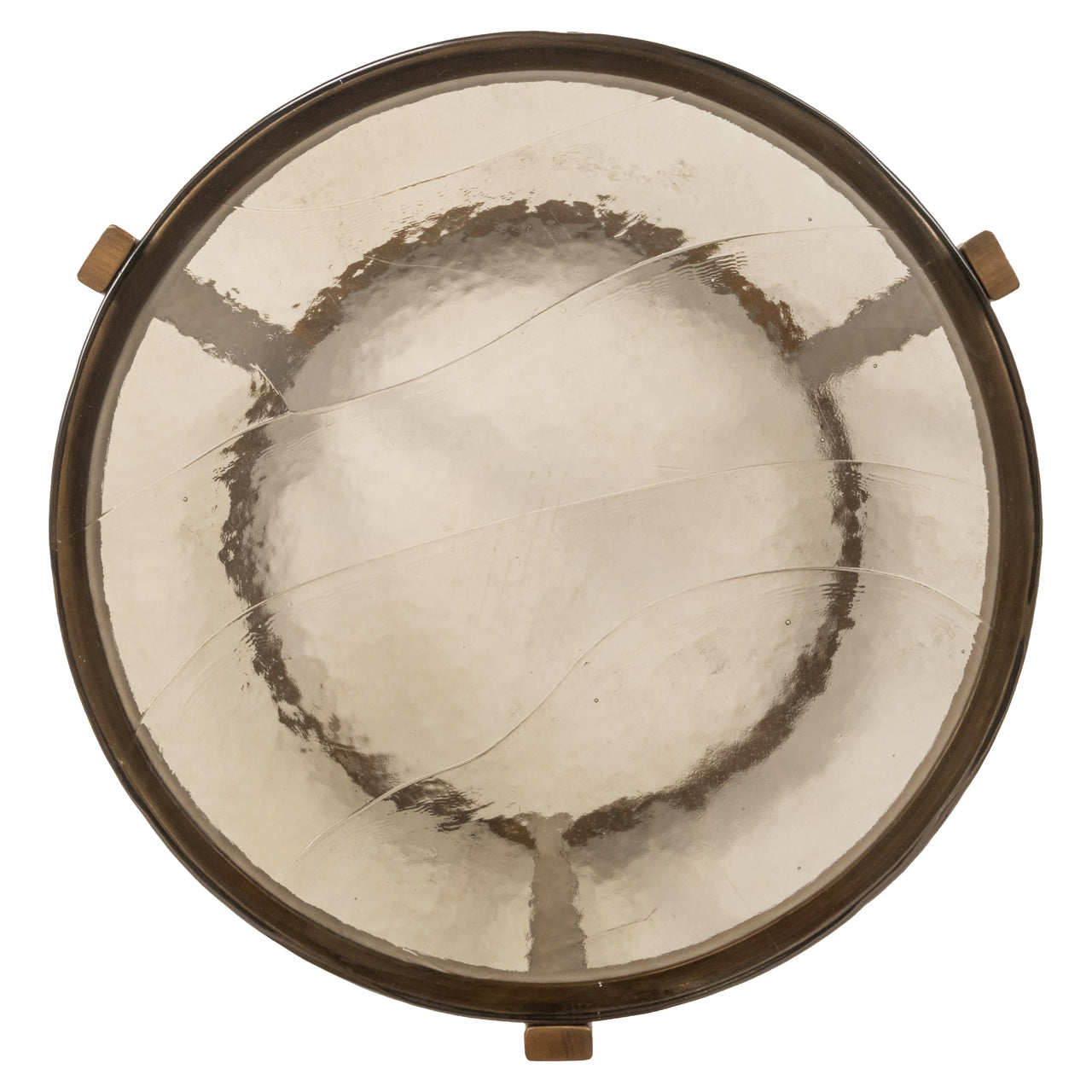 Bijzettafel Cleo - Goud (set van 2)