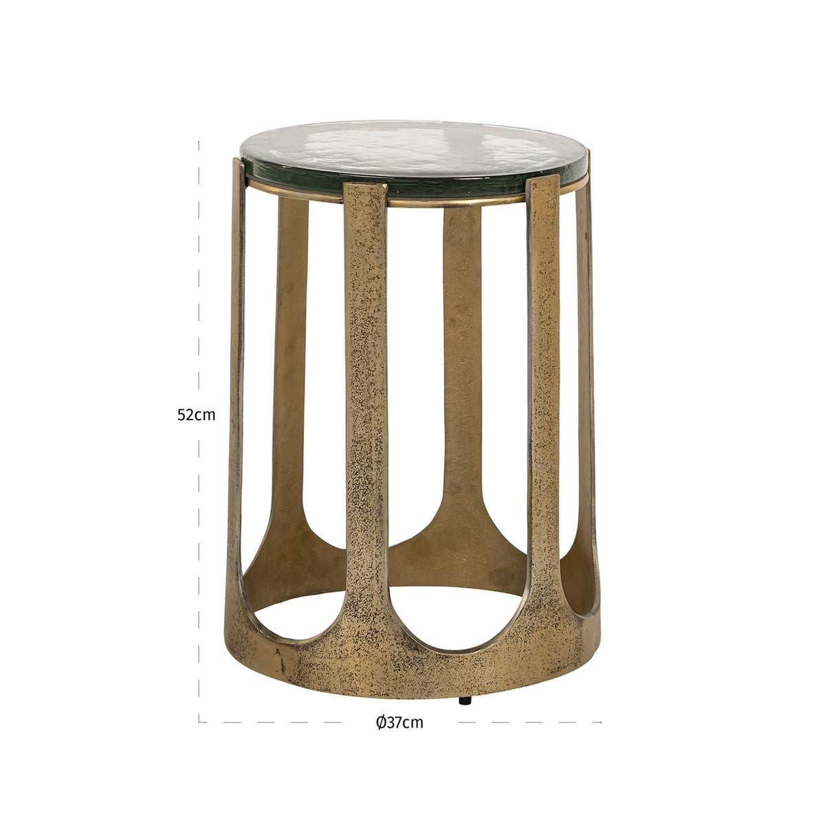Bijzettafel Rixo