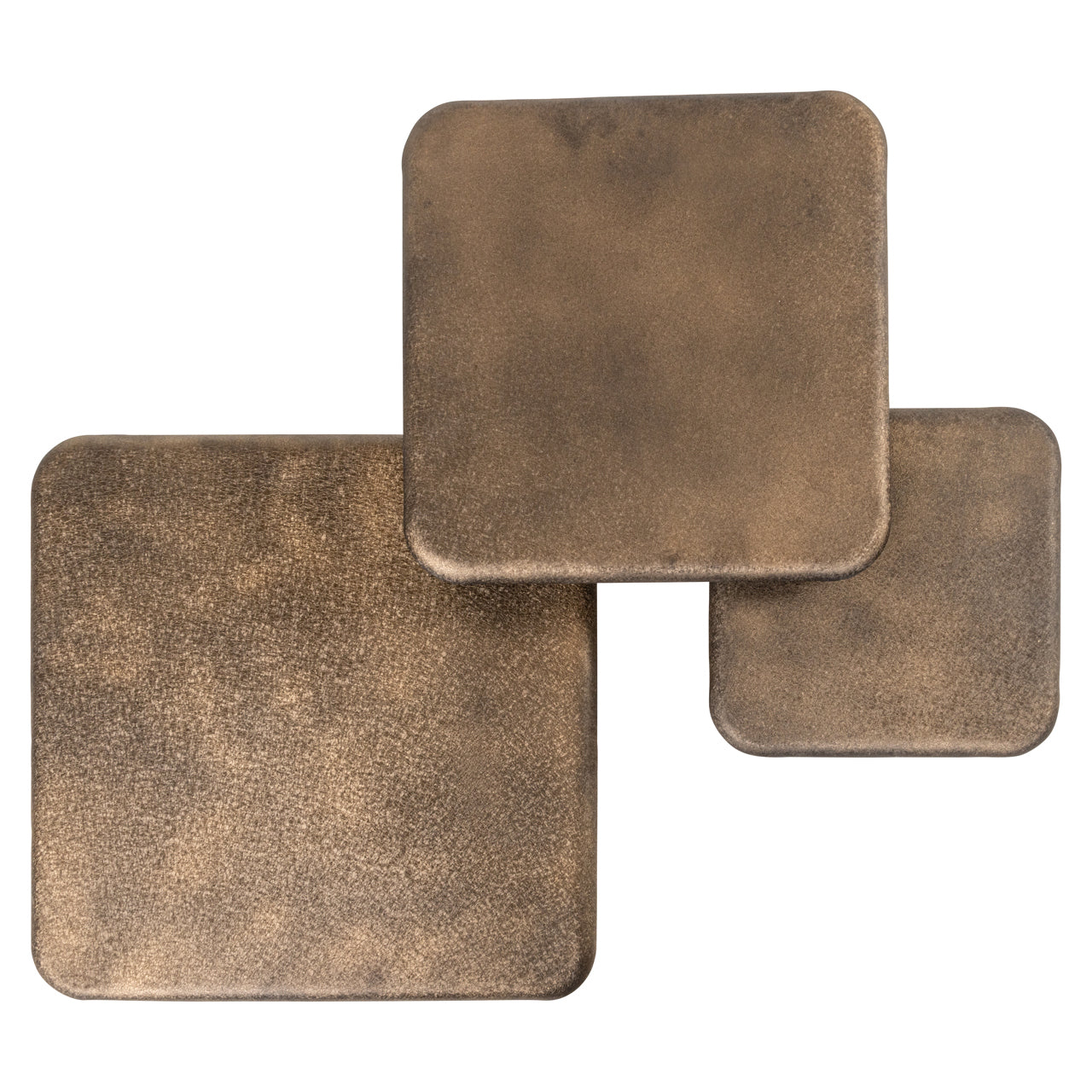 Salontafel Marlie - Goud (set van 3)