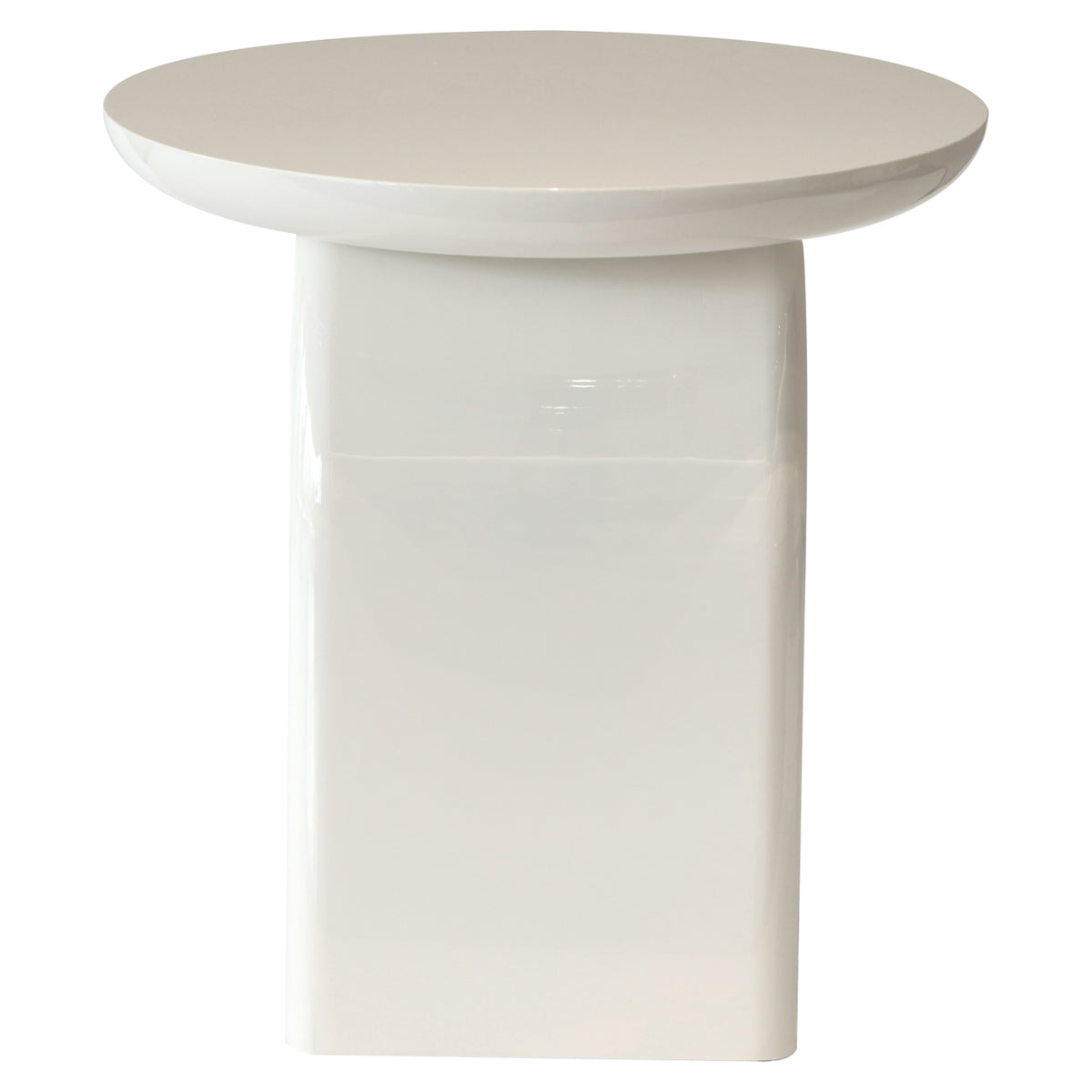 Bijzettafel Merrick - Gebroken wit