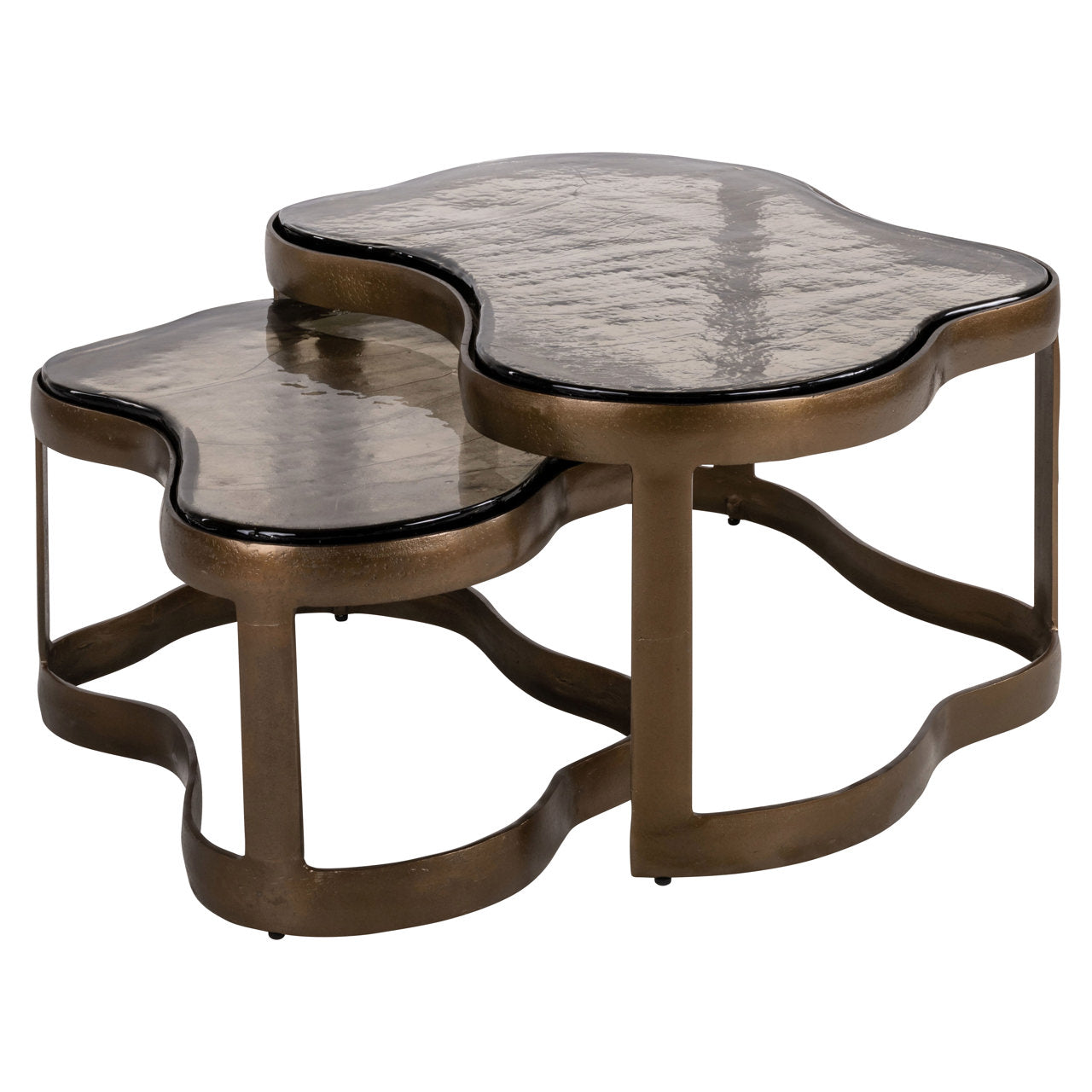 Salontafel Fairfield (set van 2)
