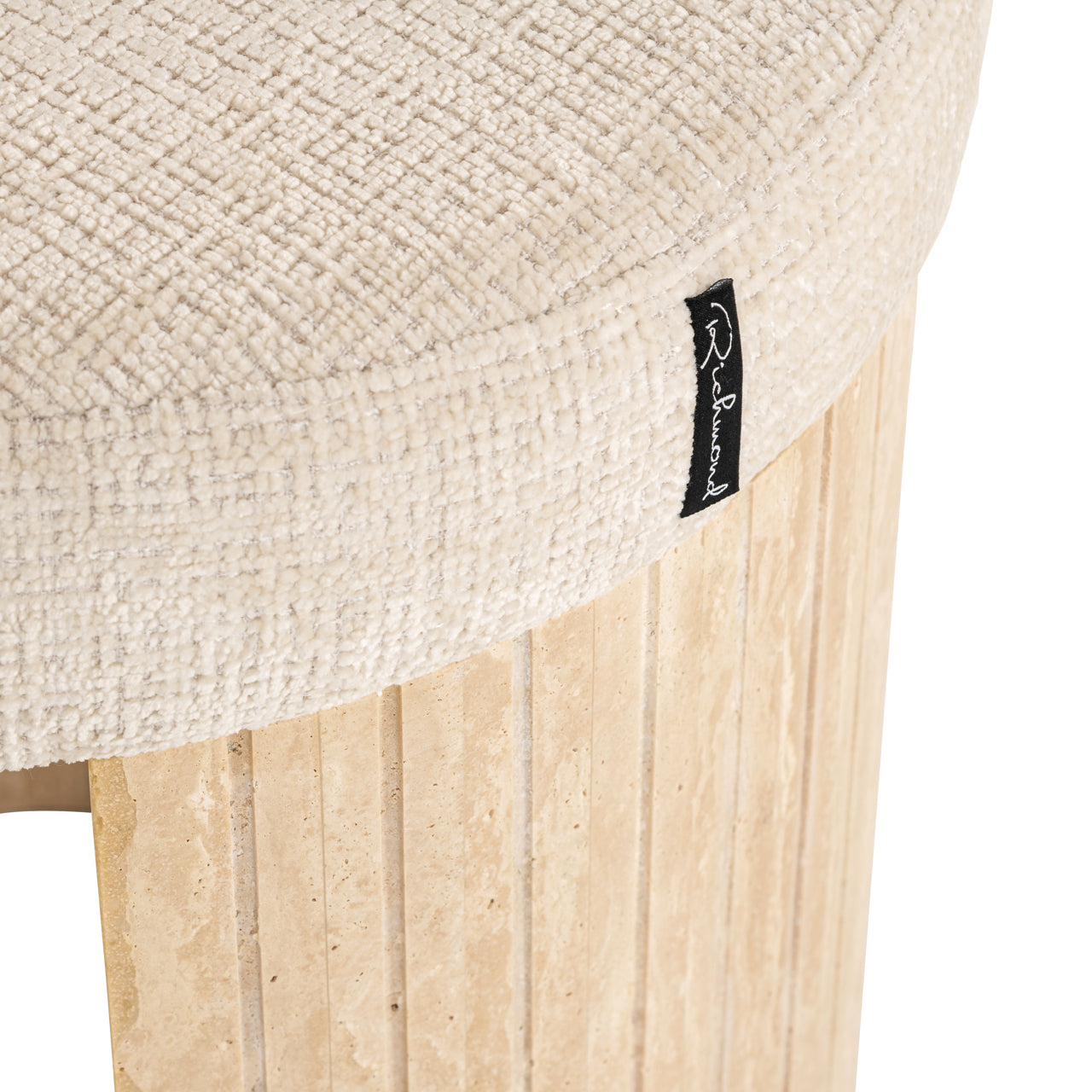 Poef Gallice - Natural beige