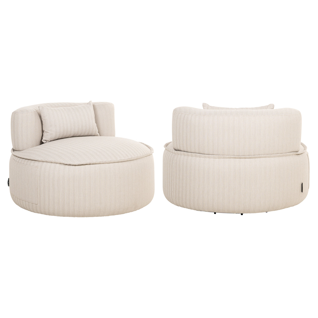 Draai loungestoel Nammos