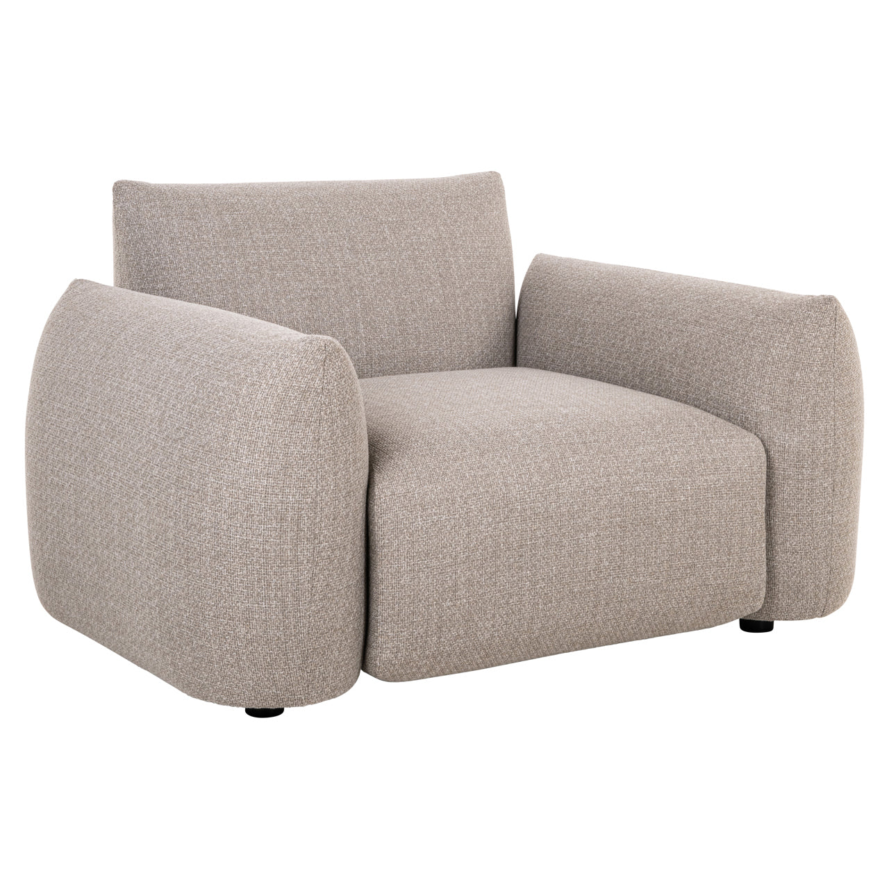 Loungestoel Dawson - Greige