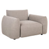 Loungestoel Dawson - Greige