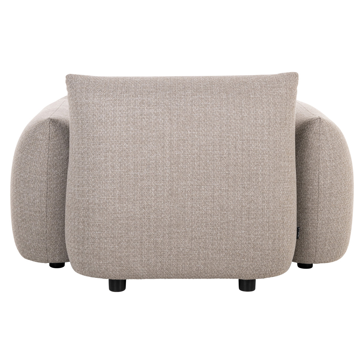 Loungestoel Dawson - Greige