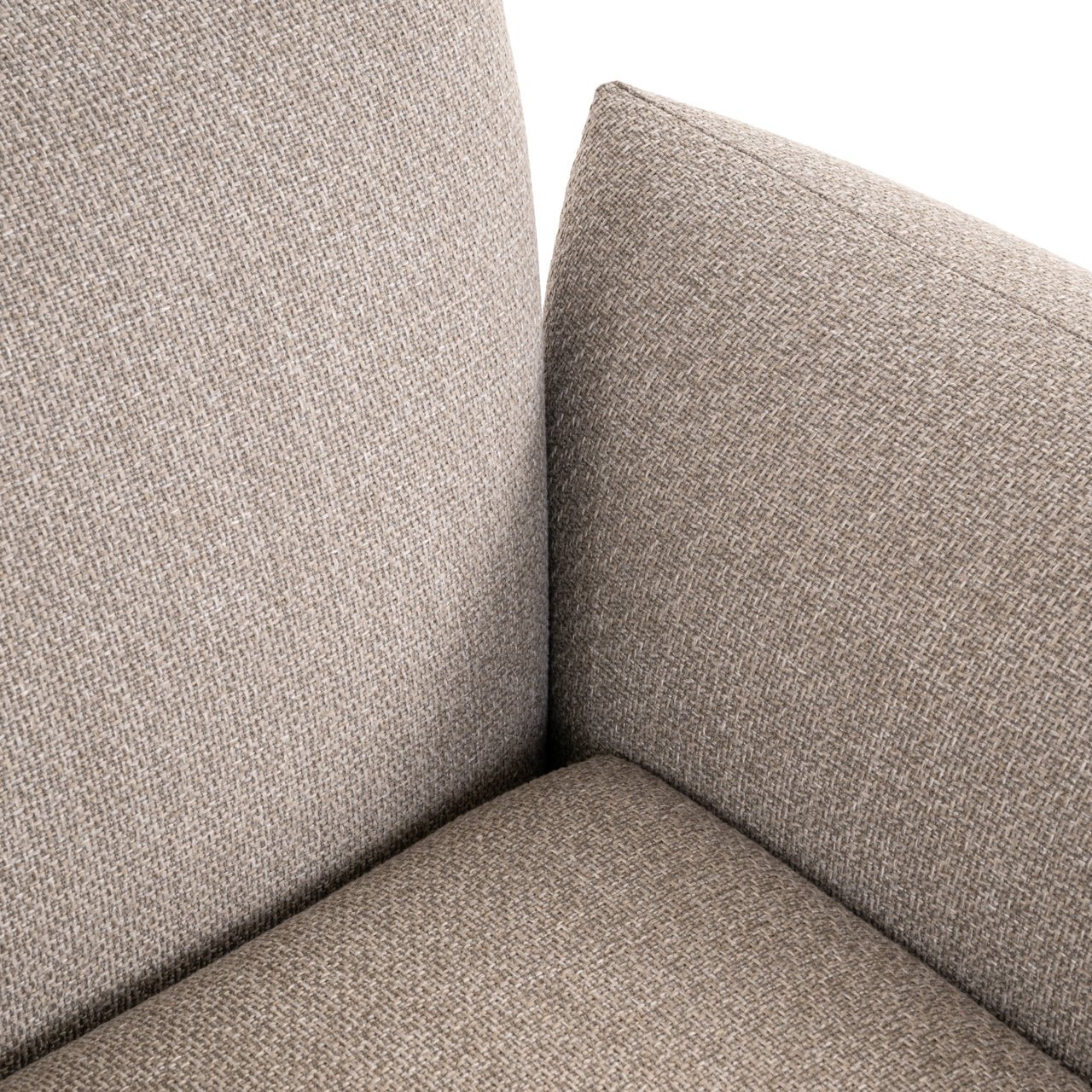 Loungestoel Dawson - Greige