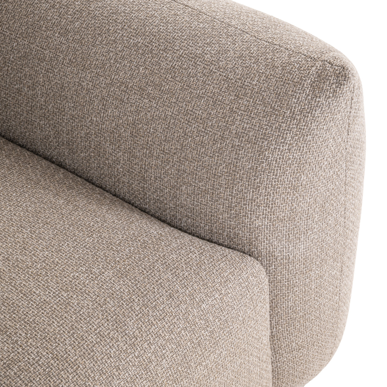 Loungestoel Dawson - Greige