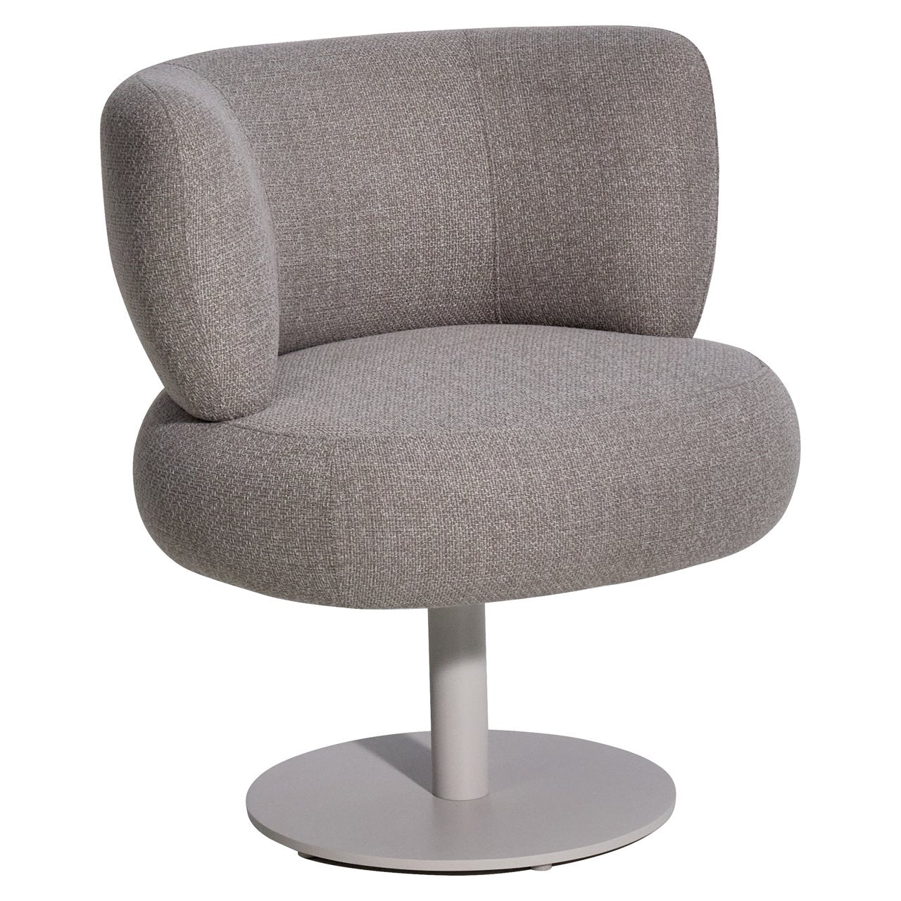 Draaituinstoel Mason - Greige swivel