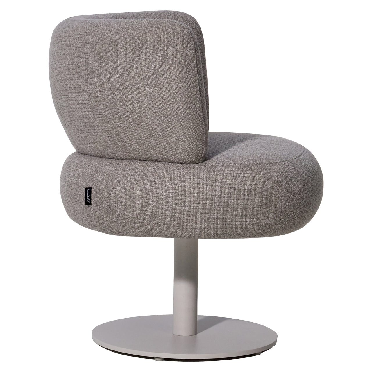 Draaituinstoel Mason - Greige swivel
