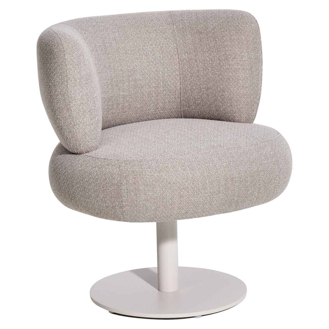 Draaituinstoel Mason - Greige swivel