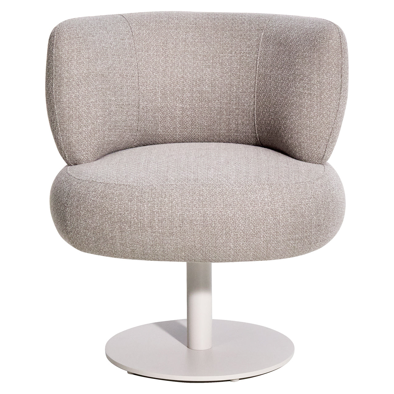 Draaituinstoel Mason - Greige swivel