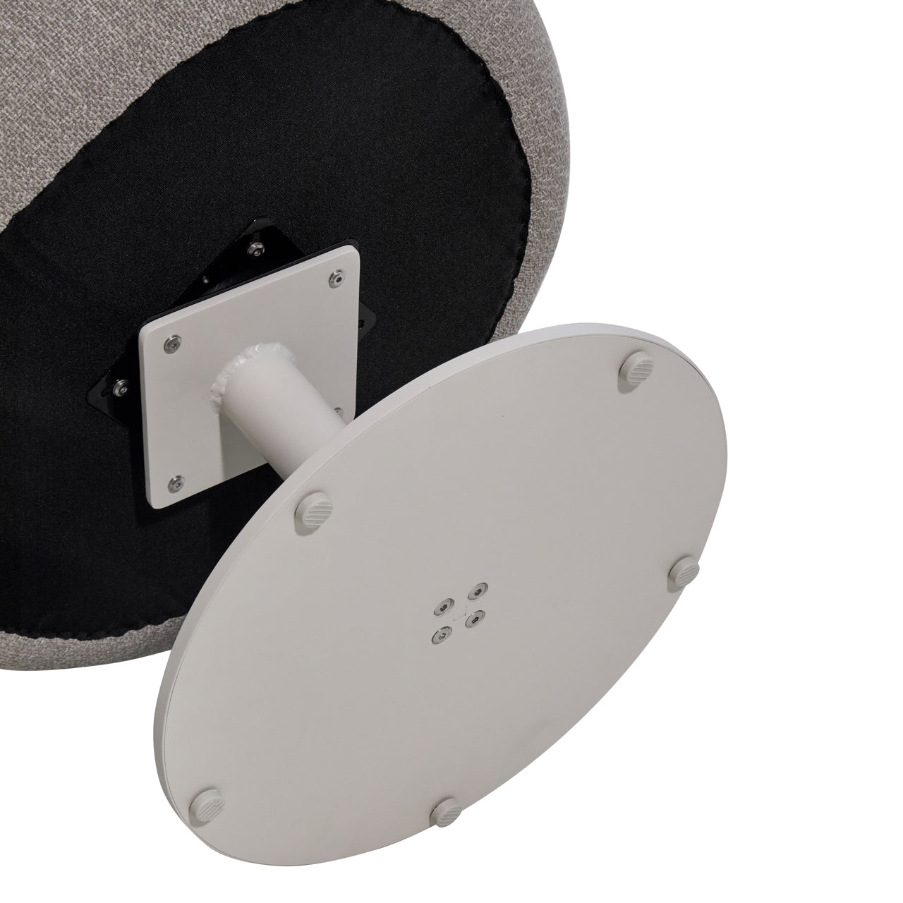 Draaituinstoel Mason - Greige swivel