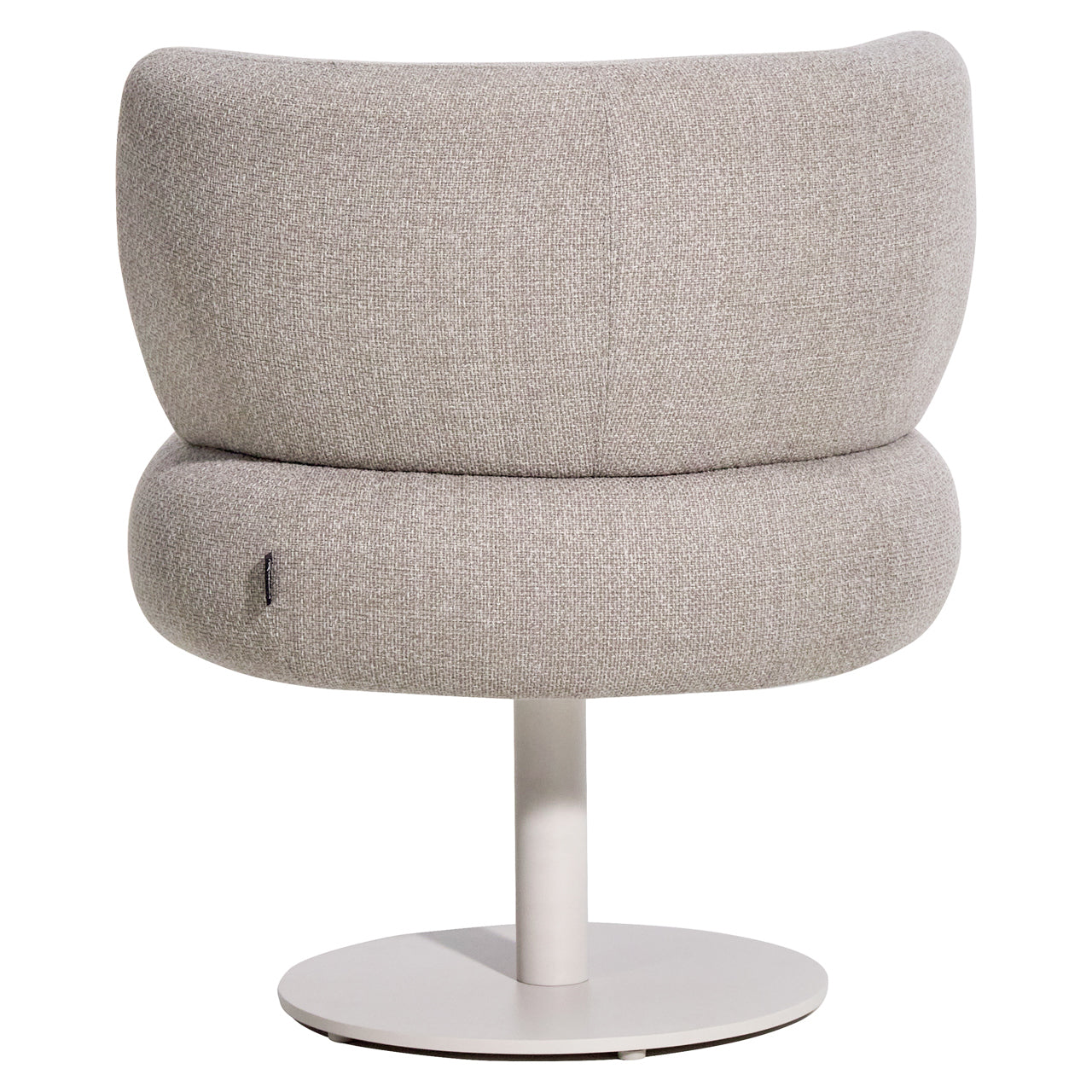 Draaituinstoel Mason - Greige swivel