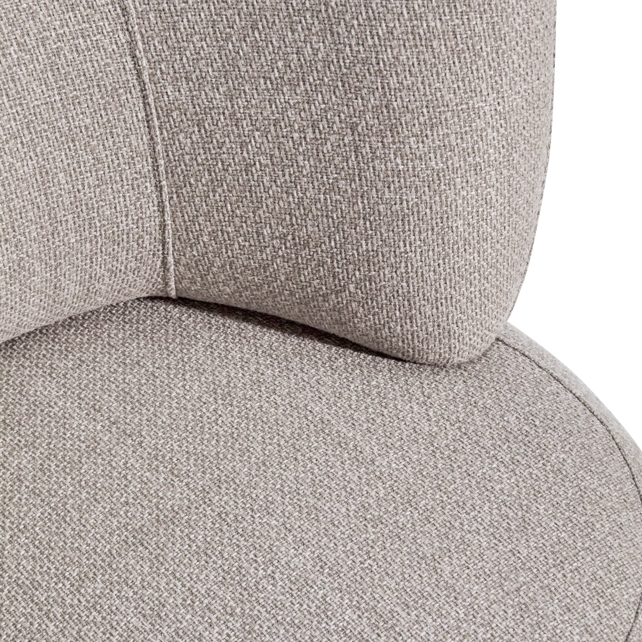 Draaituinstoel Mason - Greige swivel