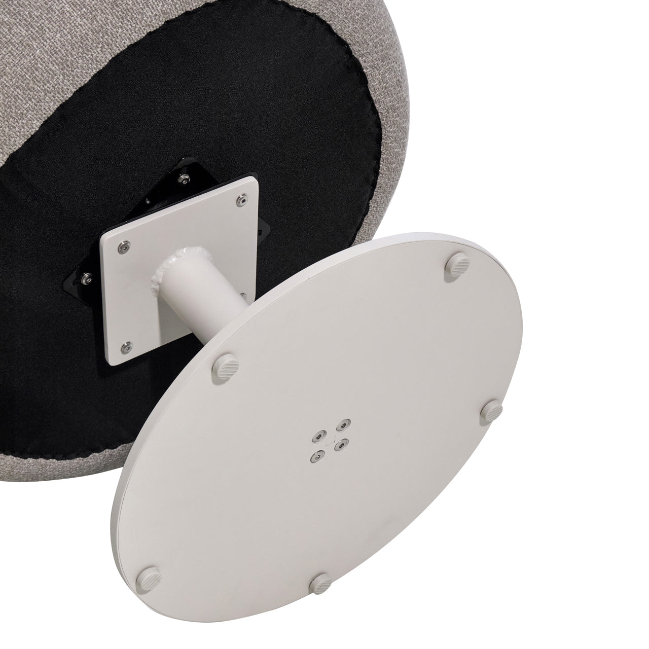 Draaituinstoel Mason - Greige swivel