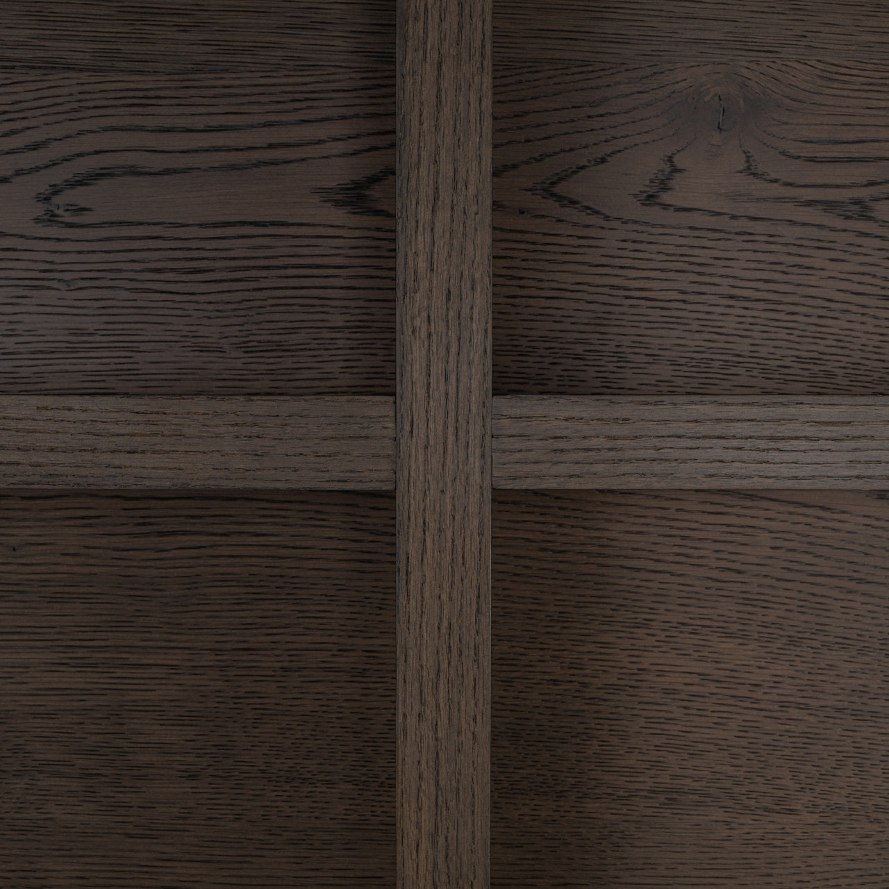 TV-meubel Lachance - Bruin - 3-deurs