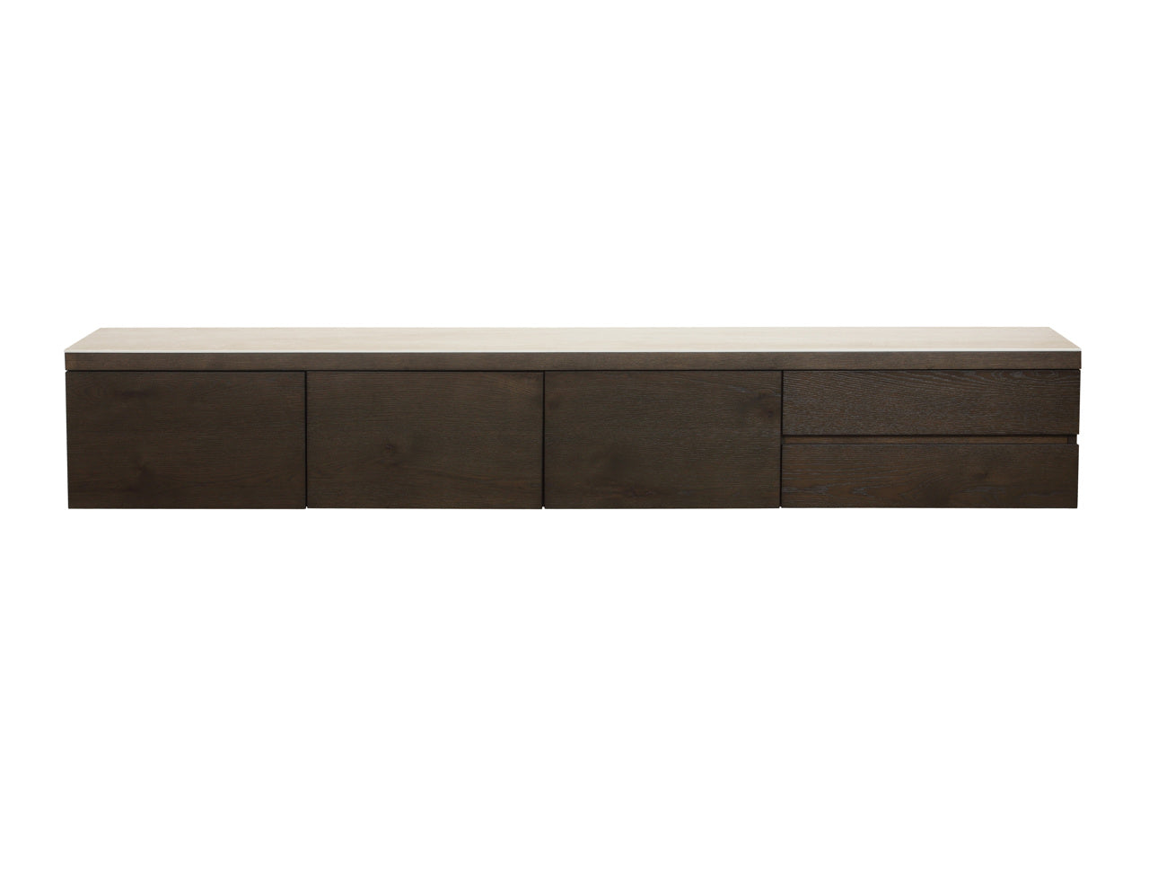 TV-meubel Lachance - Bruin