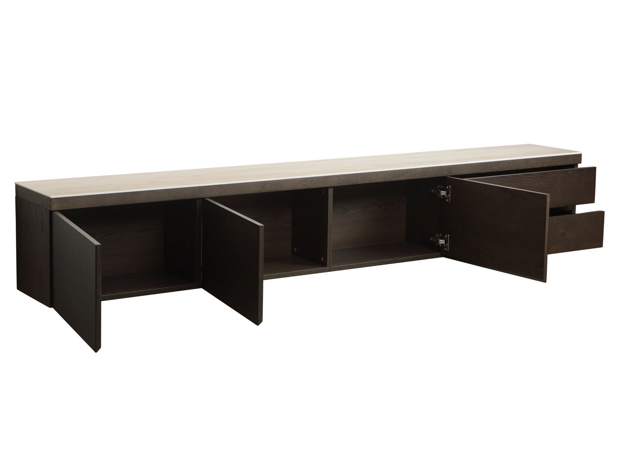 TV-meubel Lachance - Bruin