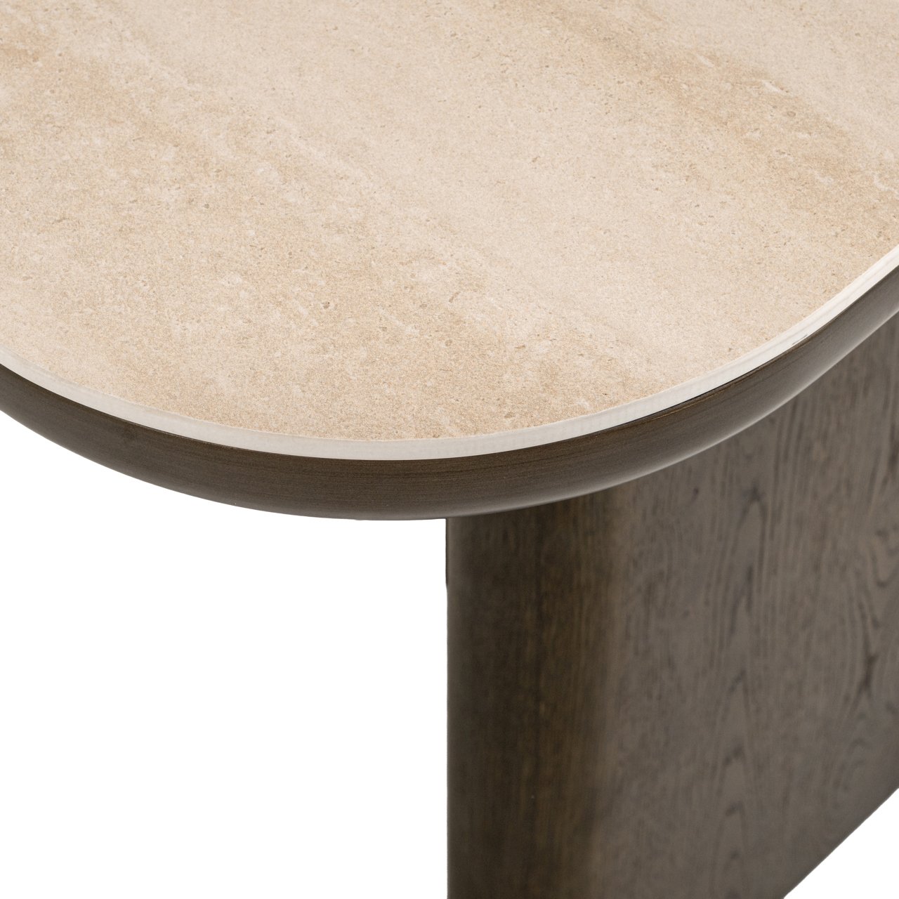 Eettafel Nando - 230 cm - Bruin