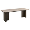 Eettafel Nando - 270 cm - Bruin