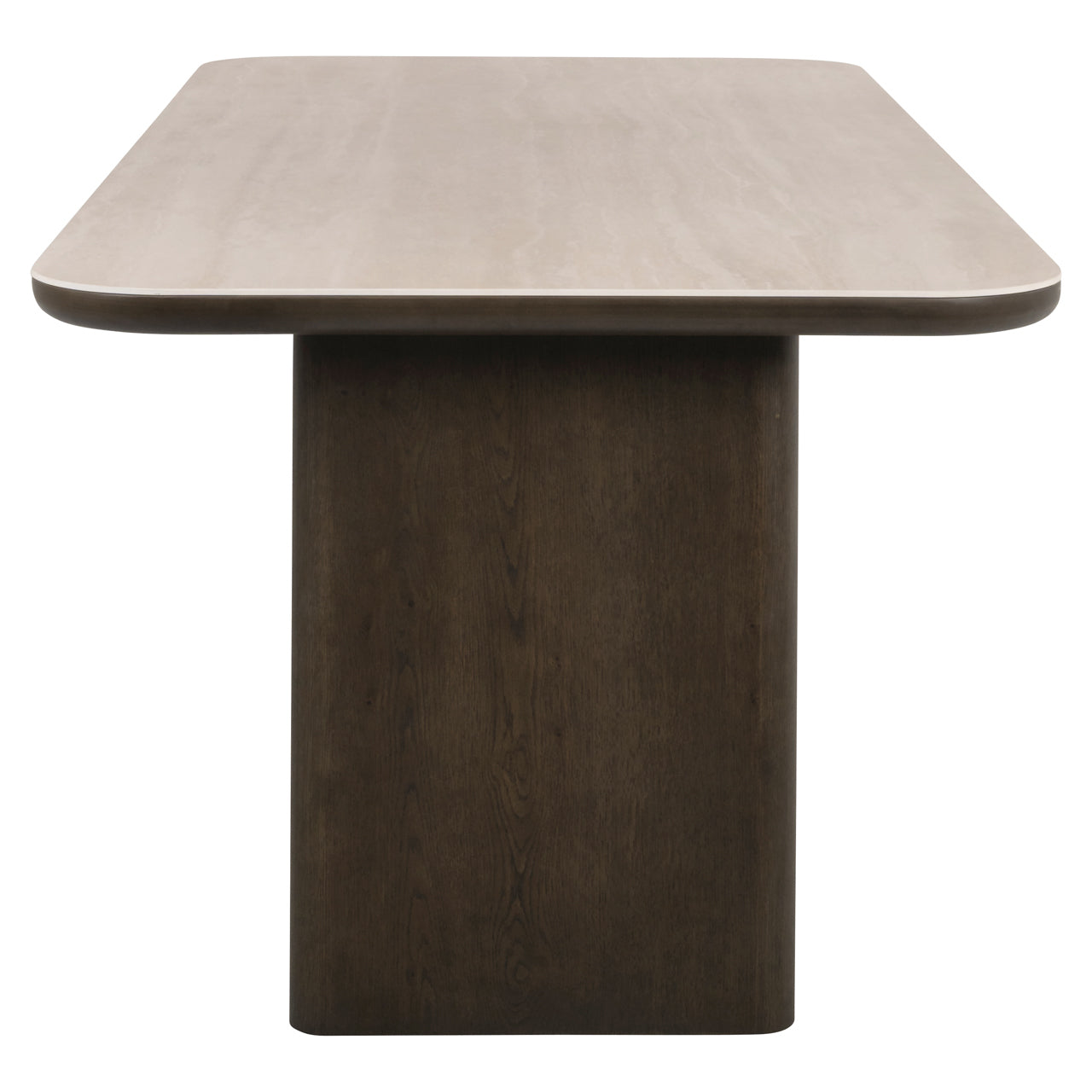 Eettafel Nando - 270 cm - Bruin