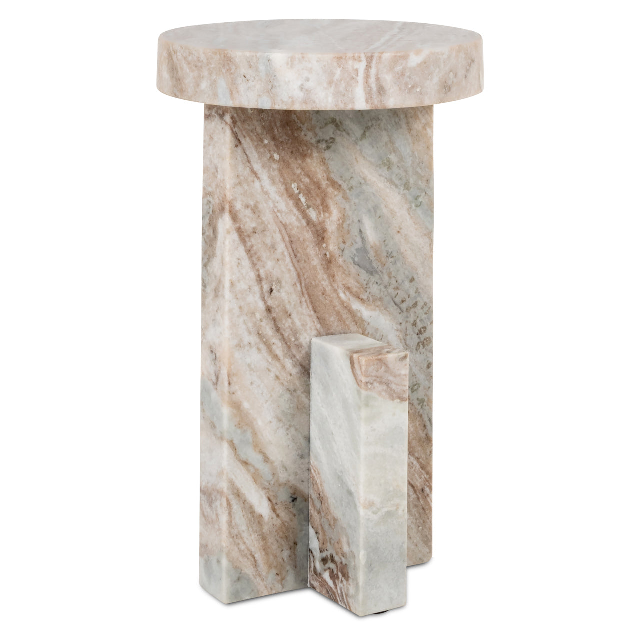 Bijzettafel Sion - Bruin