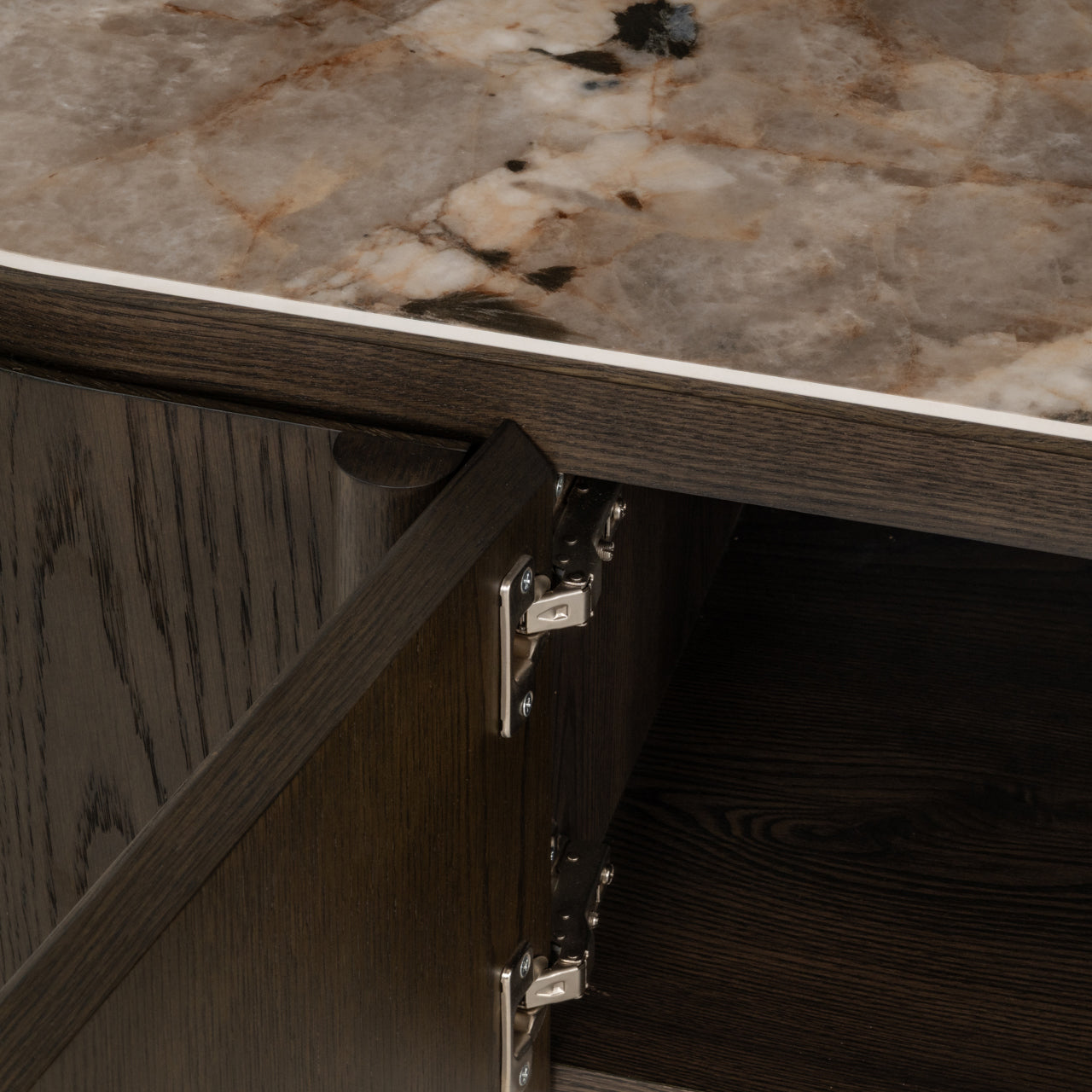 TV-meubel Langford - Bruin