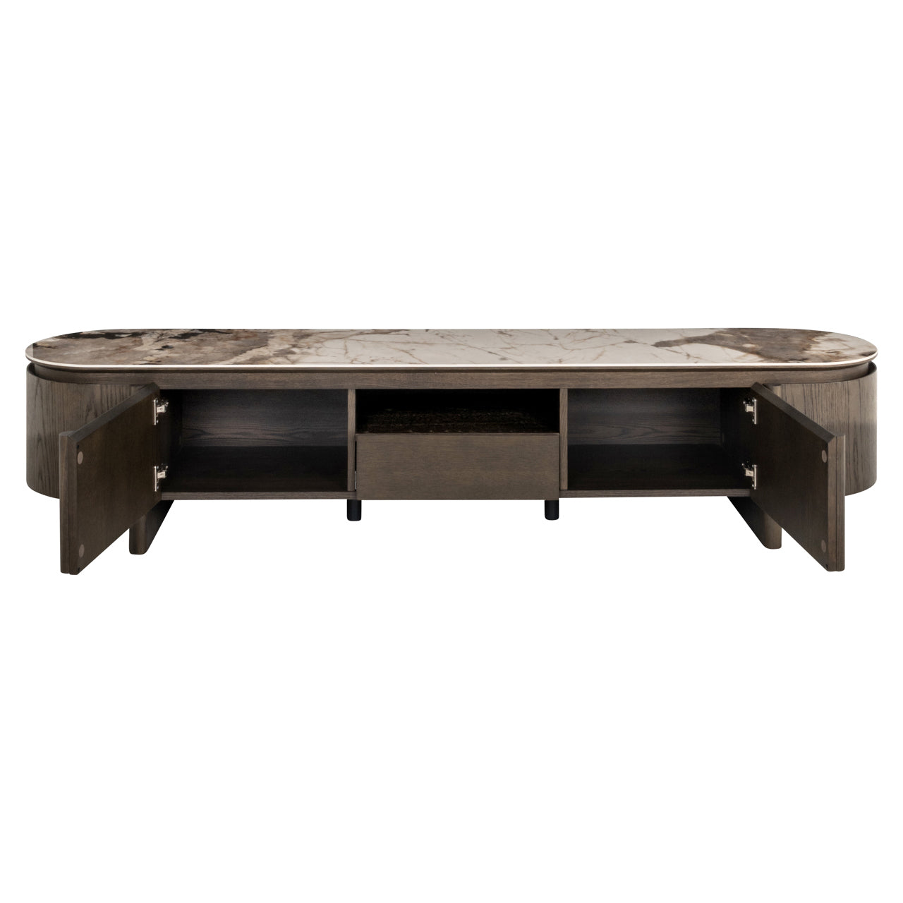 TV-meubel Langford - Bruin