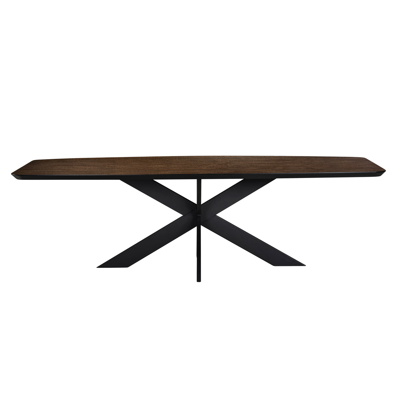 Eettafel Bonvoy - Bruin - 260 cm