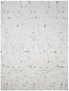 Vloerkleed Mehran - Wit - 200 x 300 cm