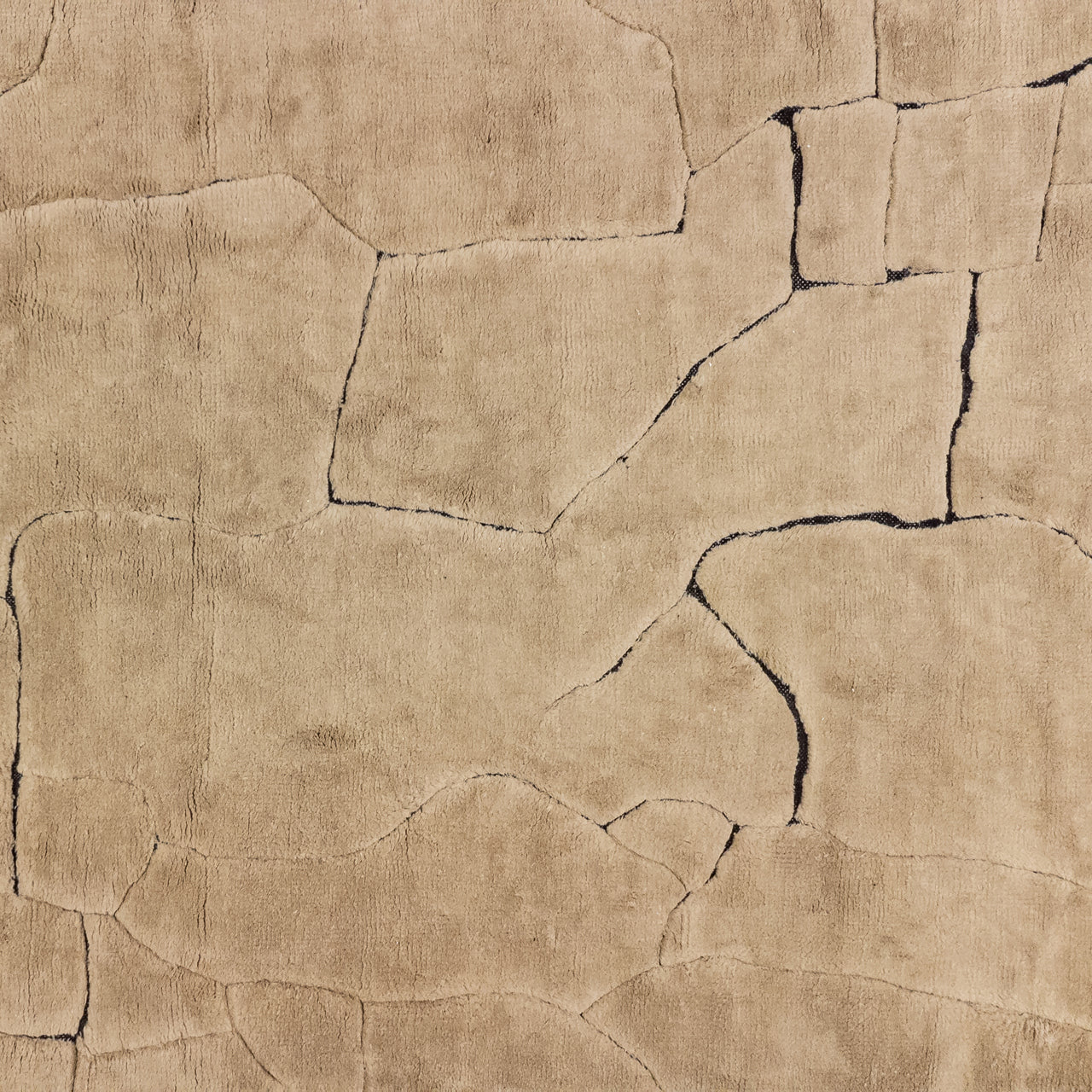 Vloerkleed Bhawan - Bruin - 200 x 300 cm