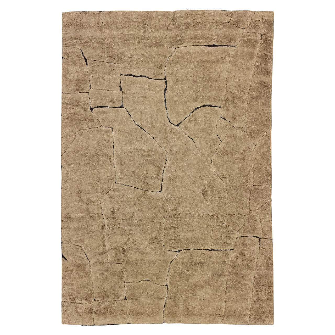 Vloerkleed Bhawan - Bruin - 300 x 400 cm