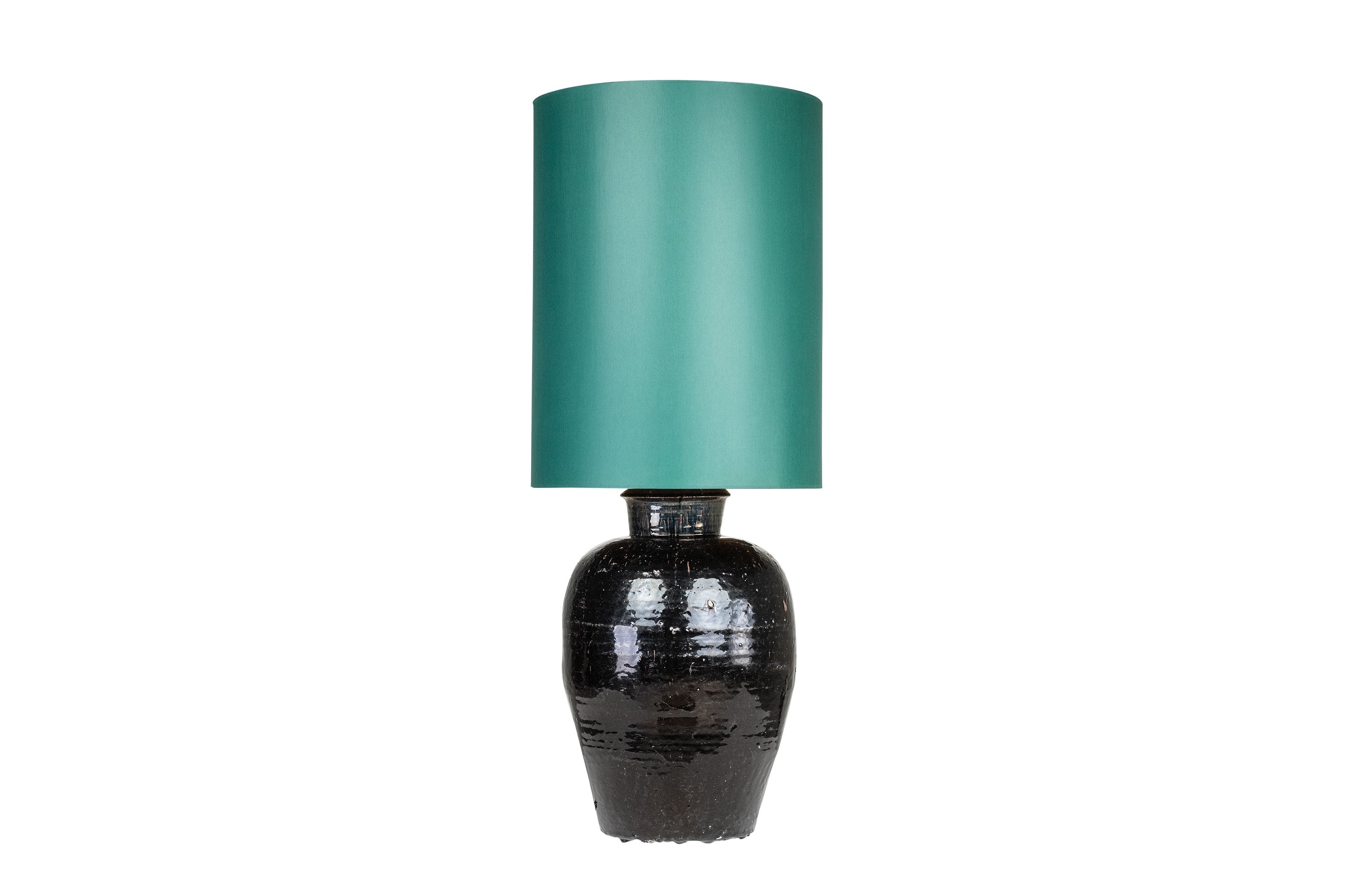Tafellamp Antique Urn - M - Groen