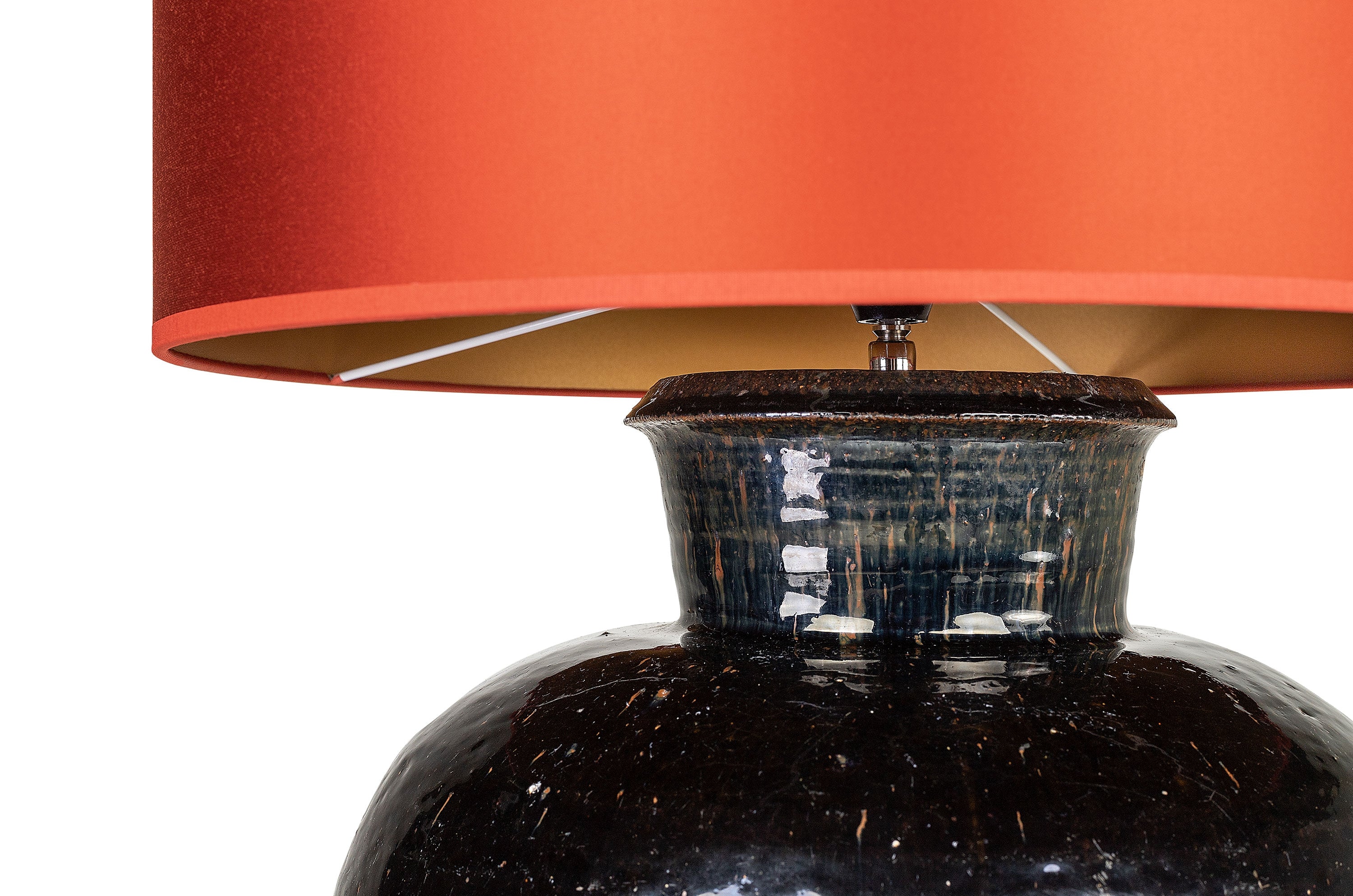 Tafellamp Antique Urn - M - Oranje