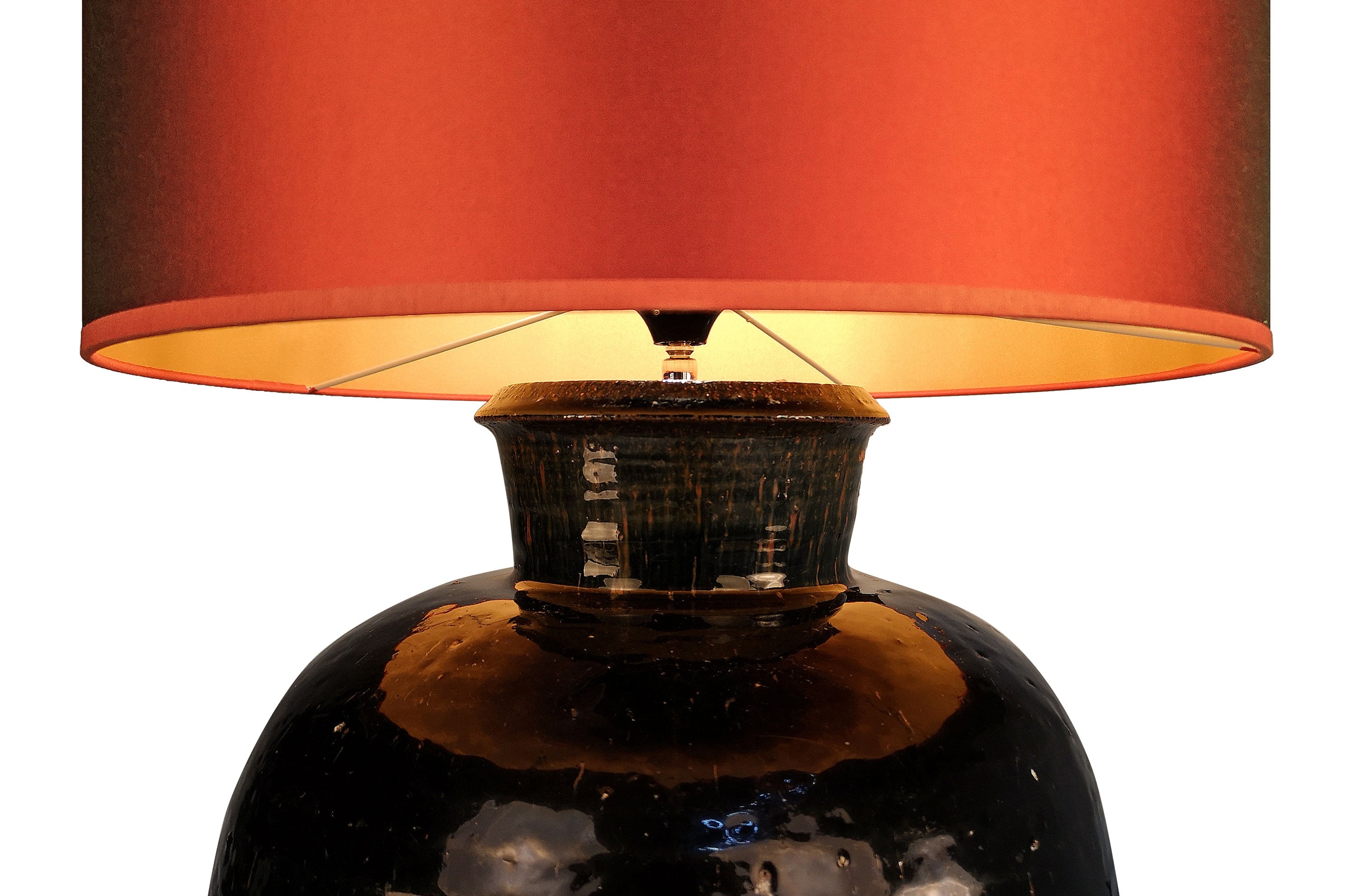 Tafellamp Antique Urn - M - Oranje