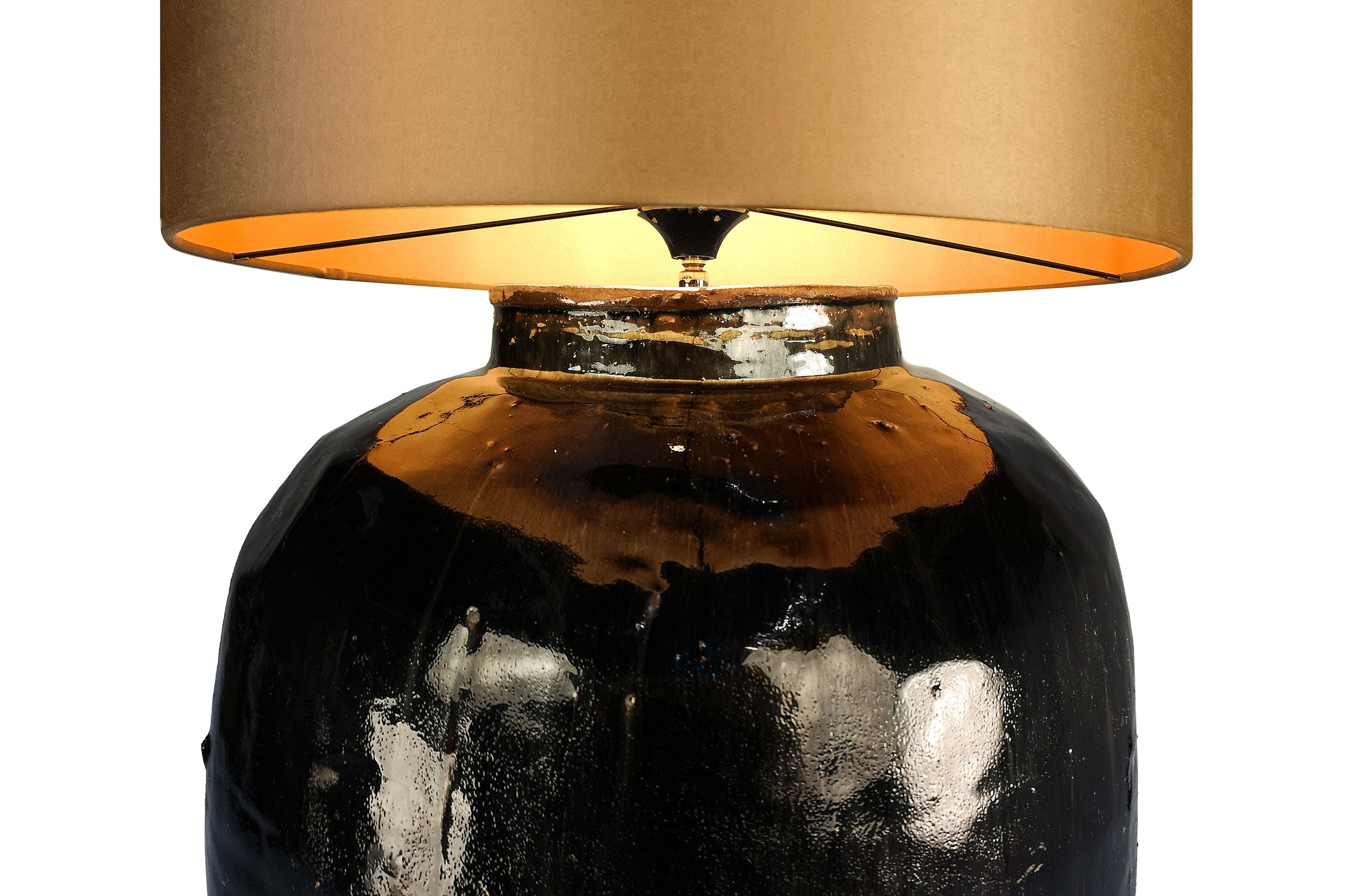 Tafellamp Antique Urn - L - Goud