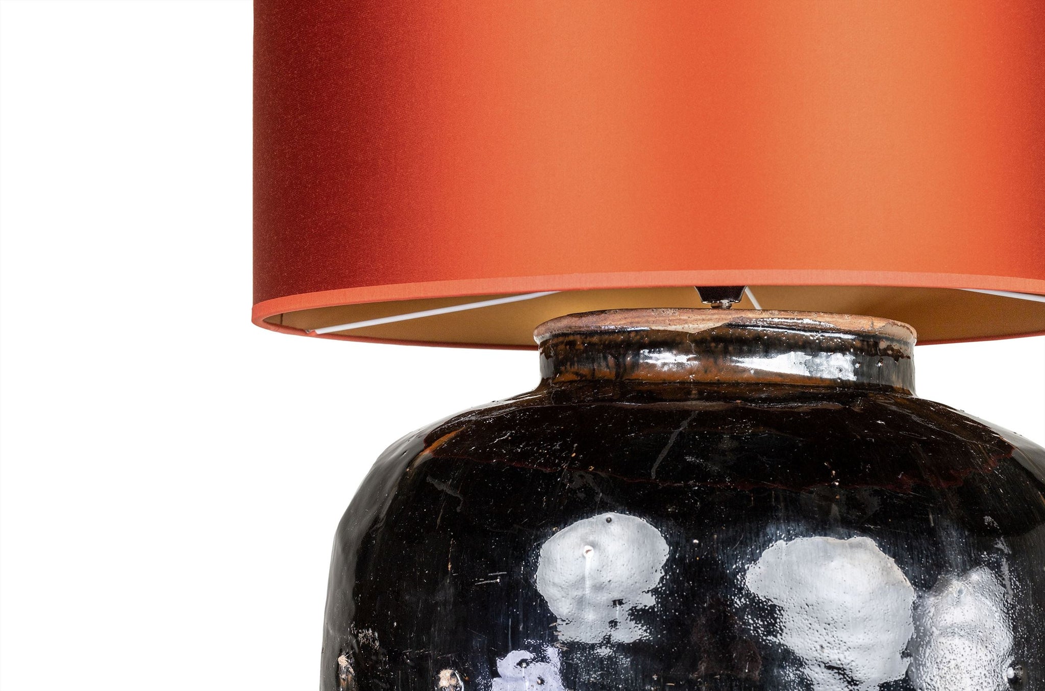 Tafellamp Antique Urn - L - Oranje