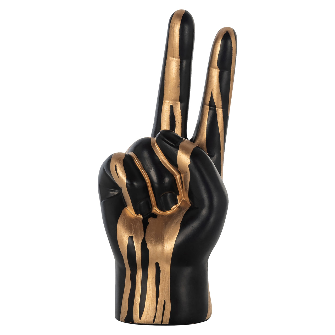 Deco object Hand peace