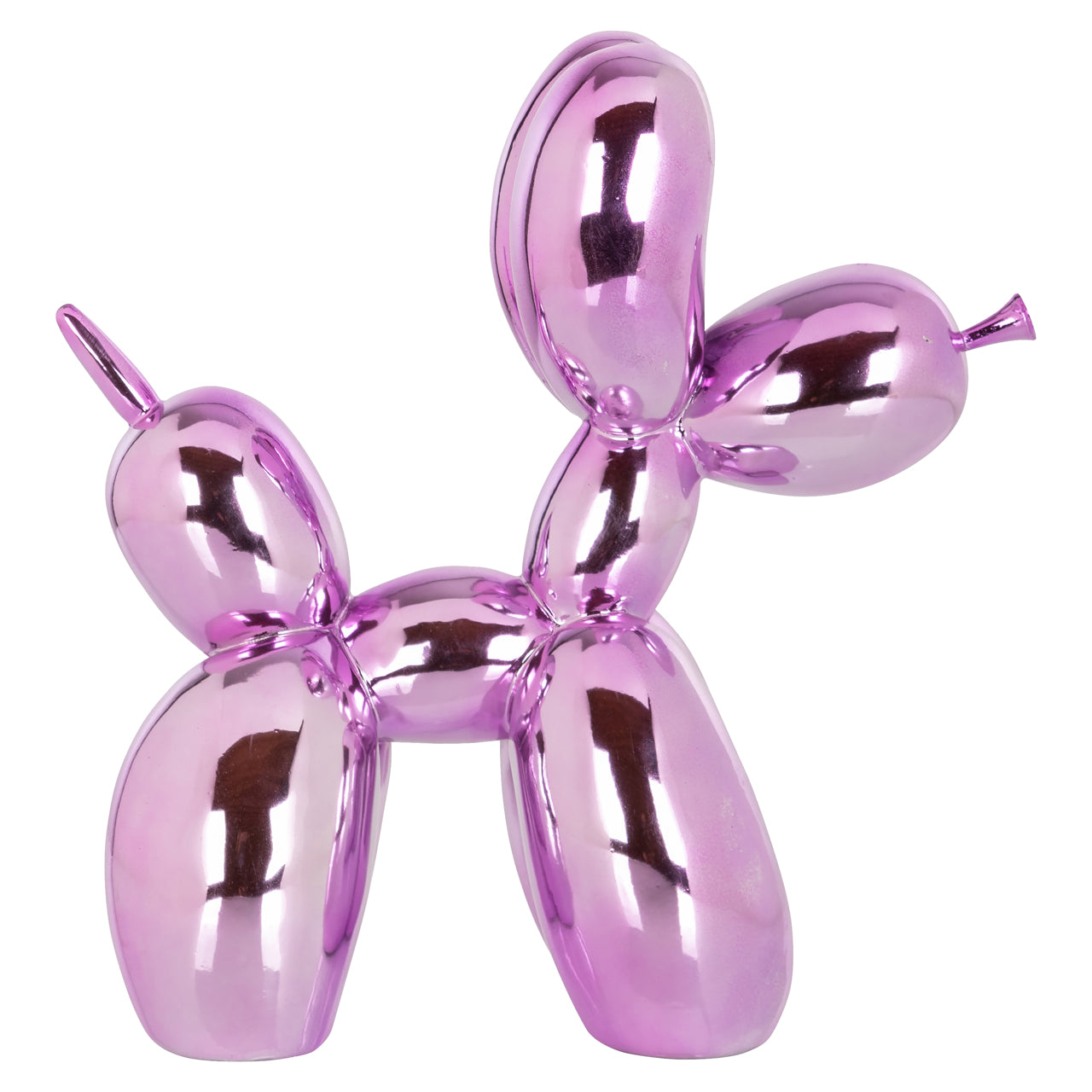 Dog deco object - Roze