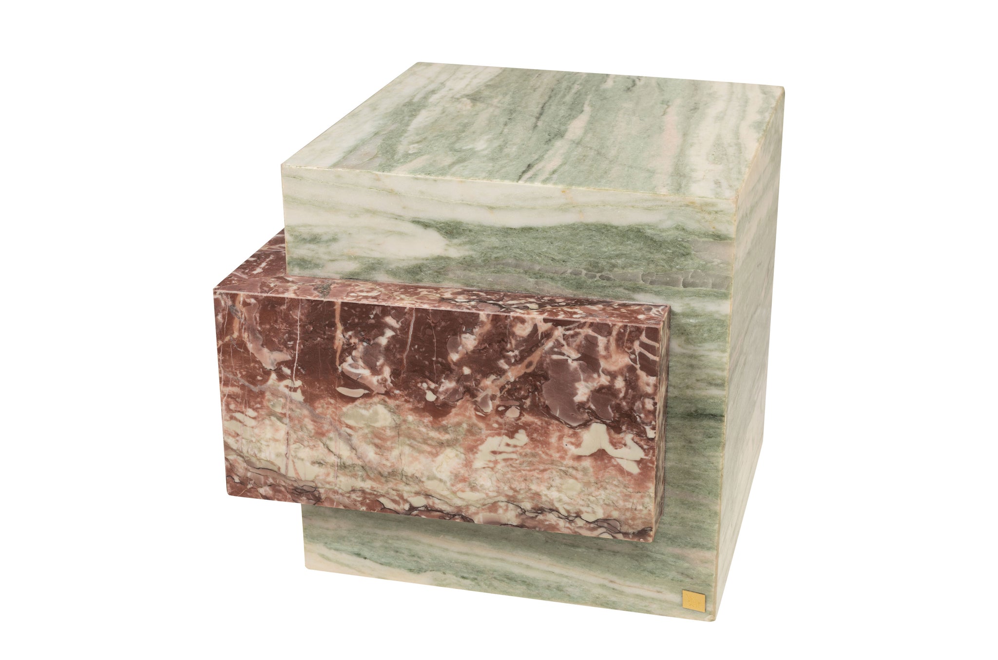 Bijzettafel Blocq - Low