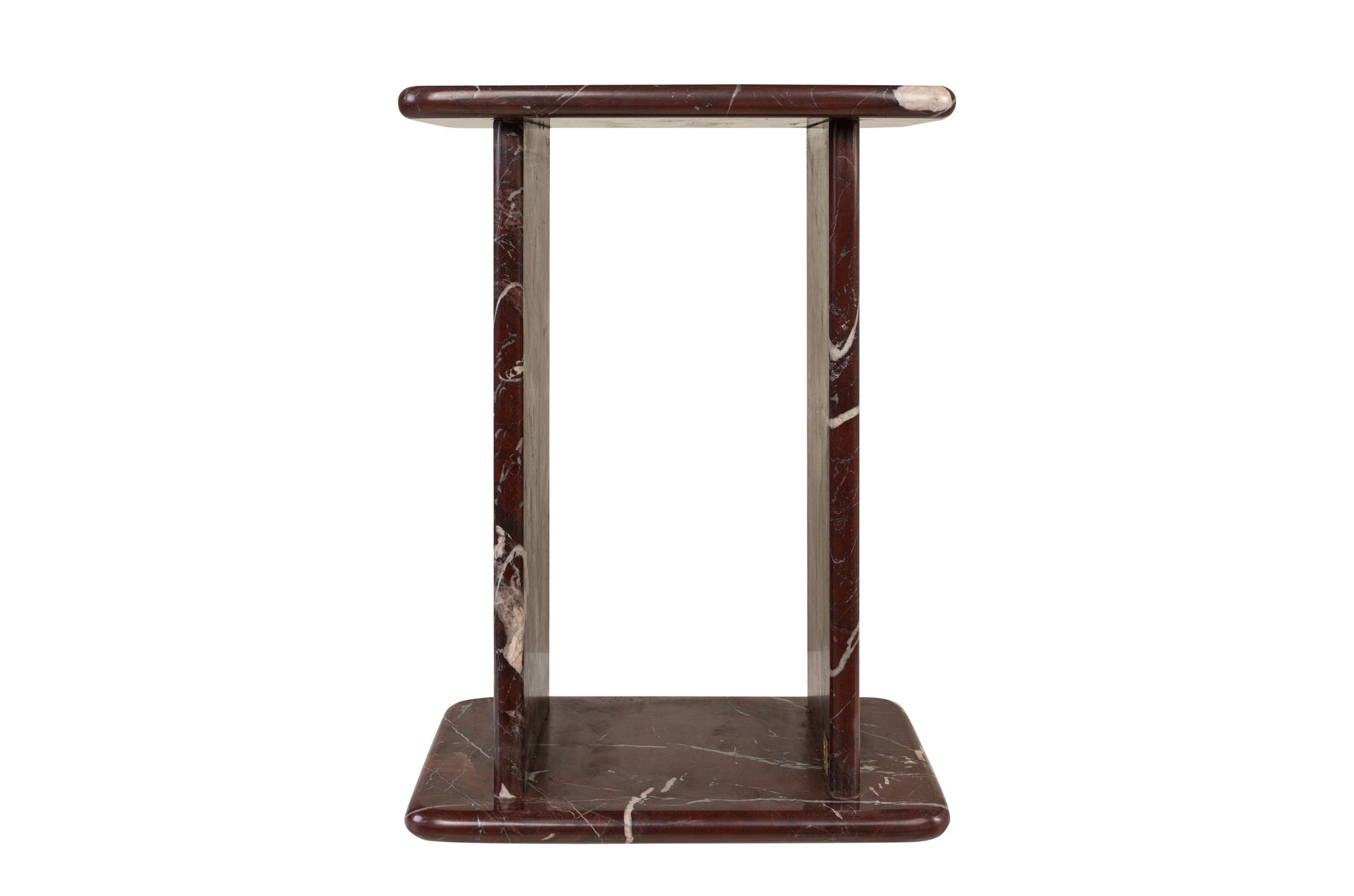 Bijzettafel Selwyn - Rosso Levanto Marble