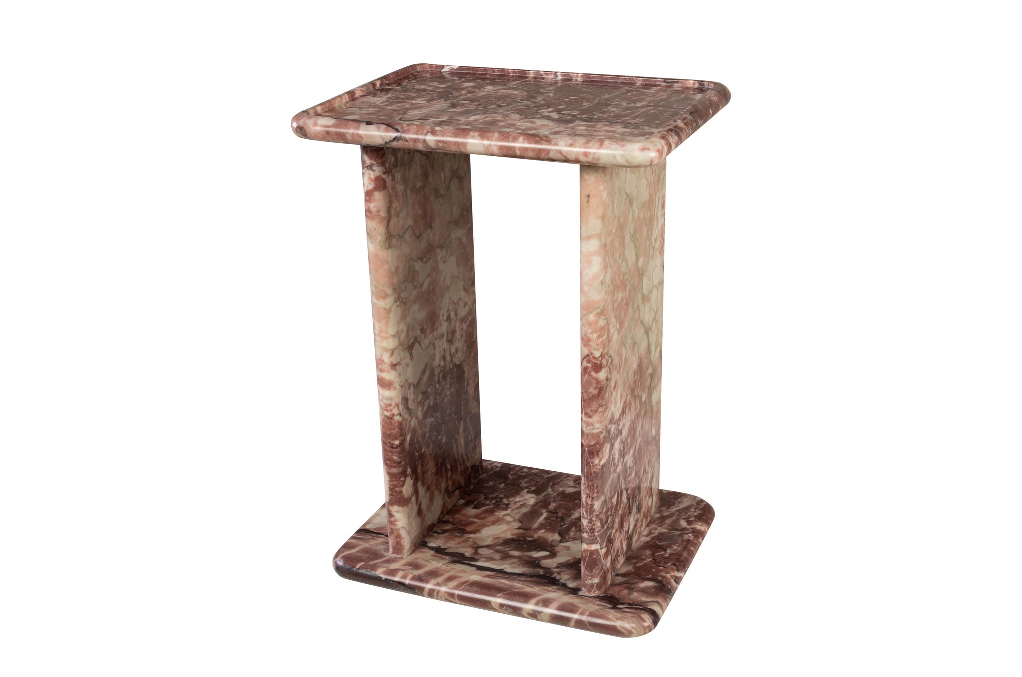 Bijzettafel Selwyn - Rosalia Pink Marble