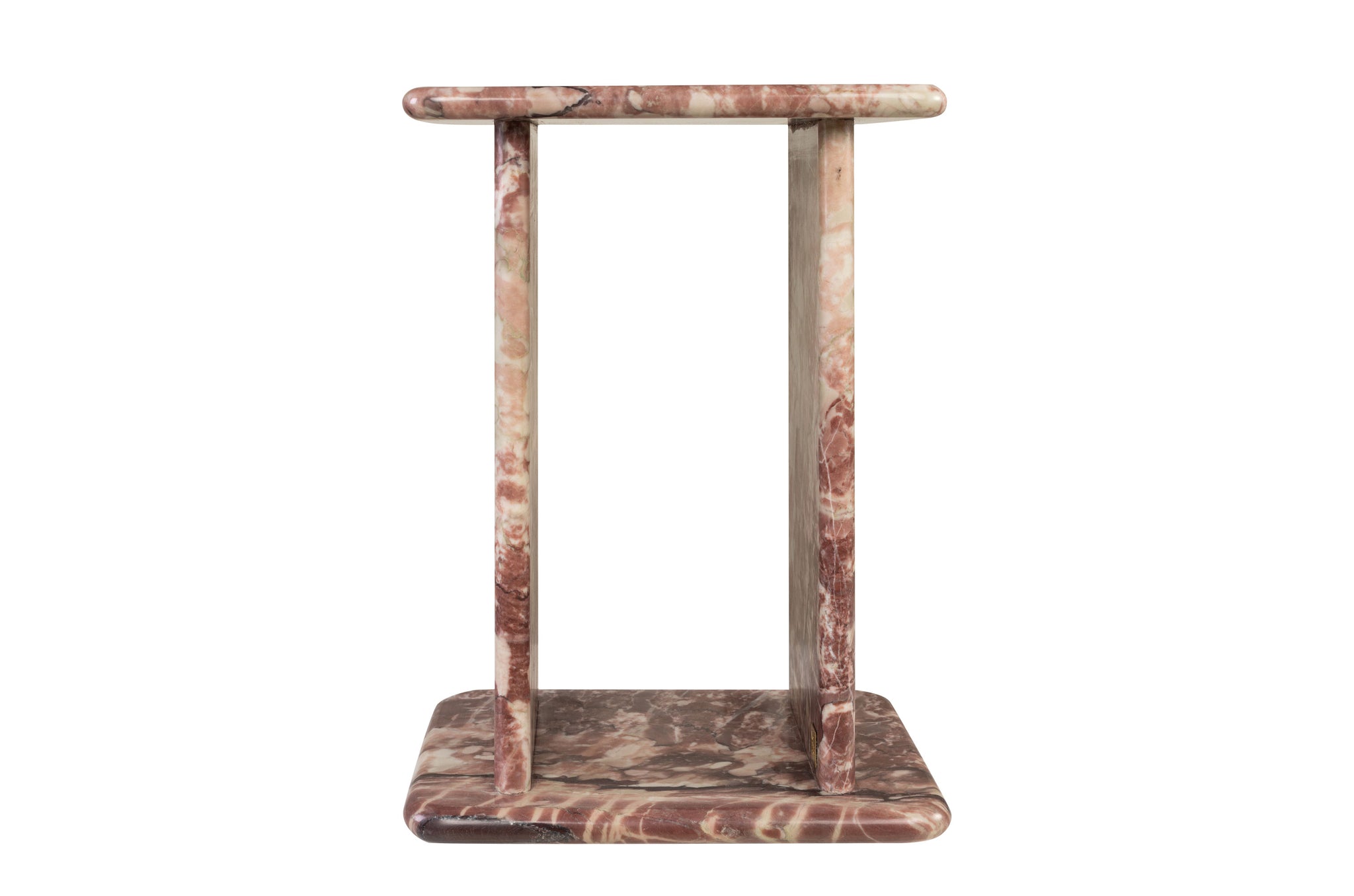 Bijzettafel Selwyn - Rosalia Pink Marble