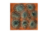 Wanddecoratie Anemone - Oranje